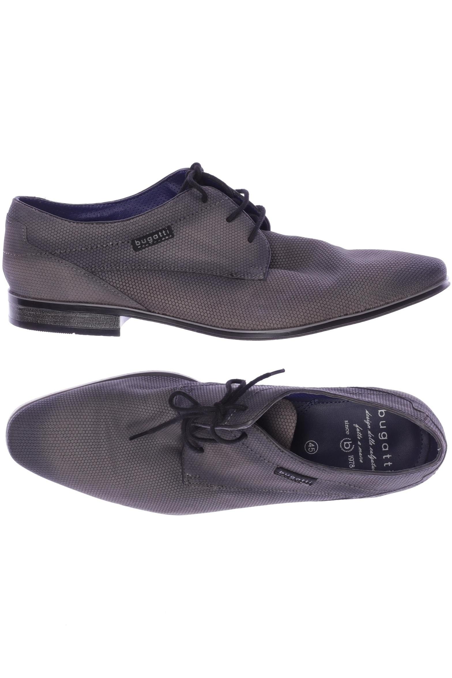 

Bugatti Herren Halbschuh, grau, Gr. 45