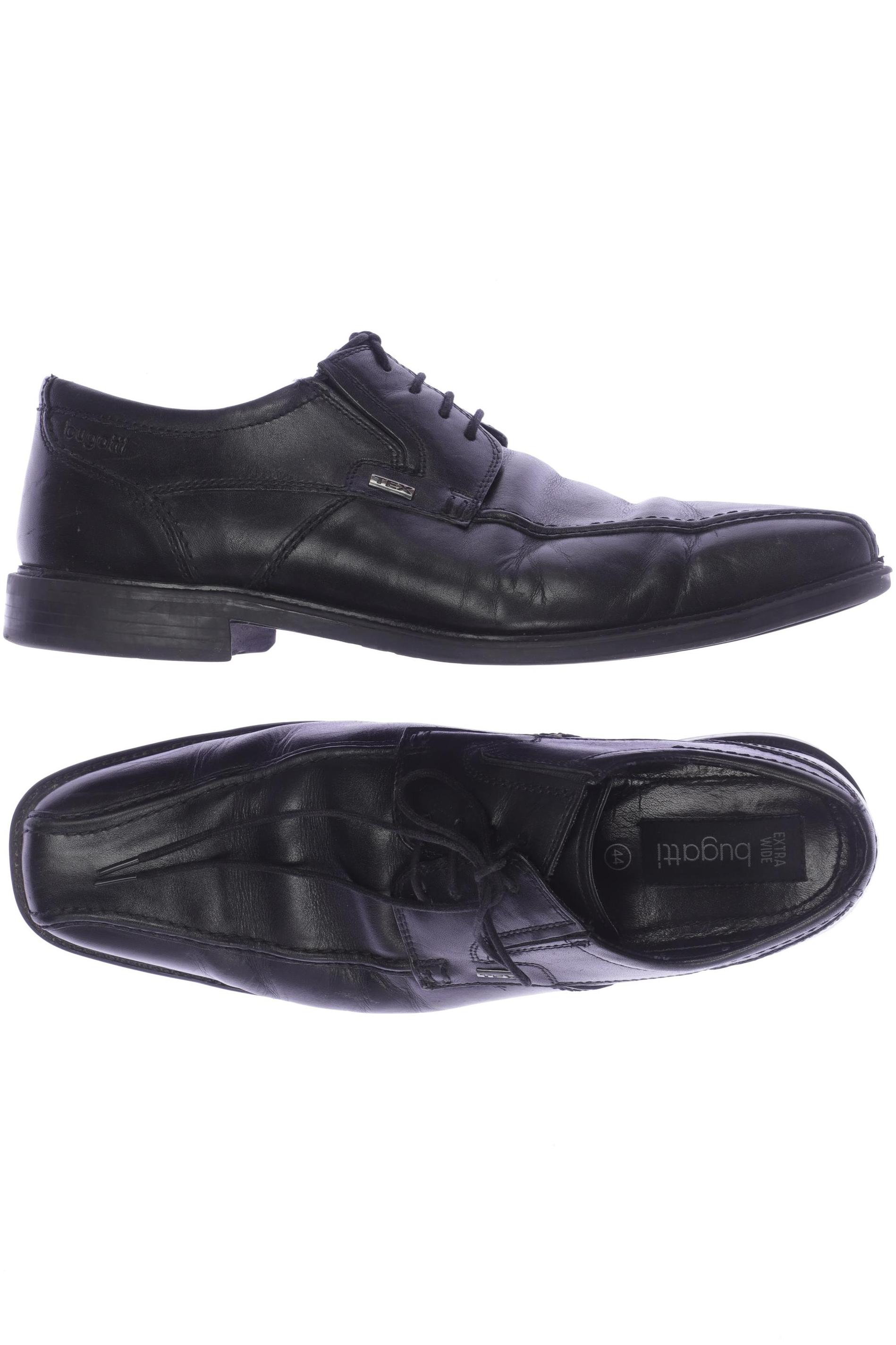 

Bugatti Herren Halbschuh, schwarz, Gr. 44