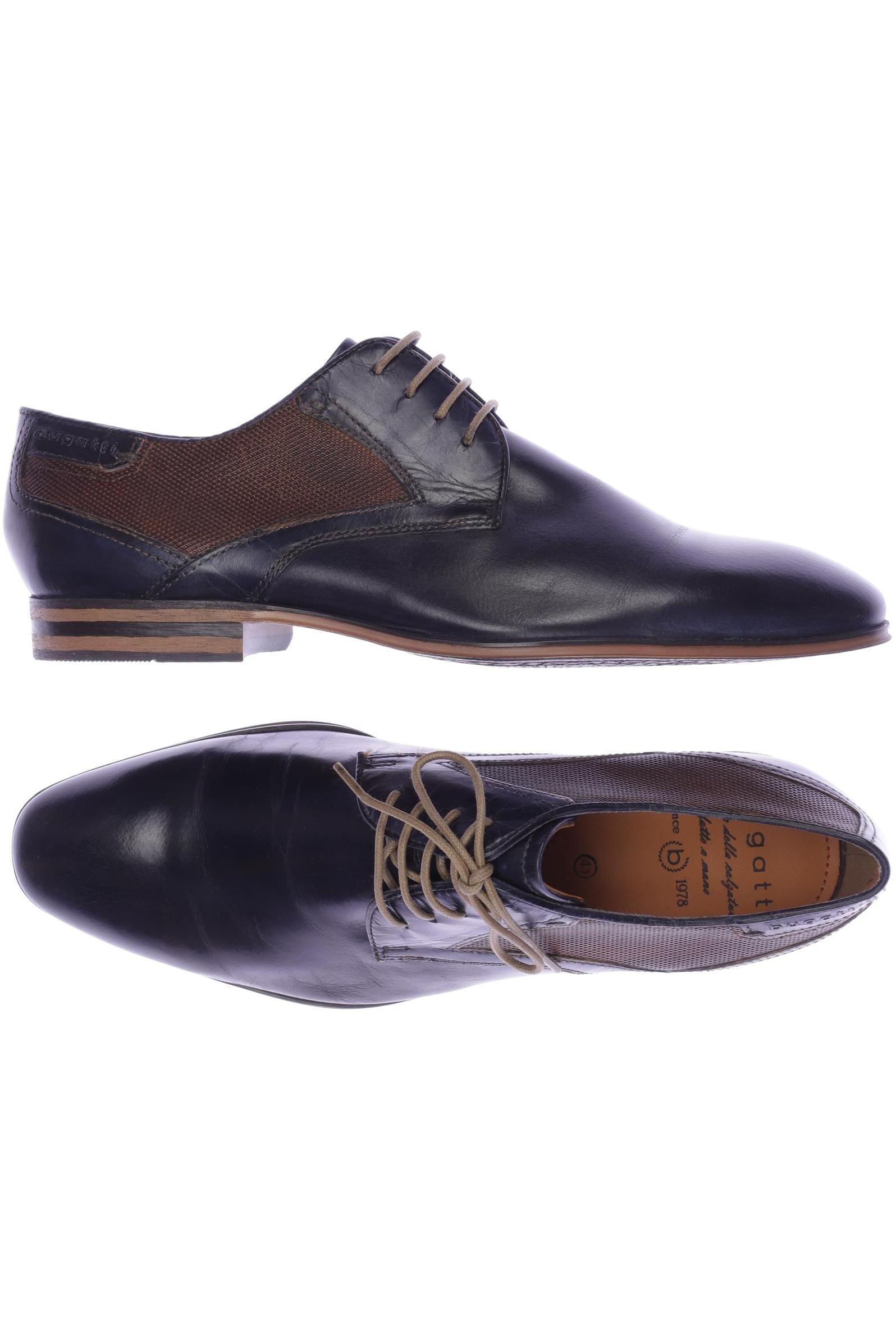 

Bugatti Herren Halbschuh, marineblau, Gr. 41