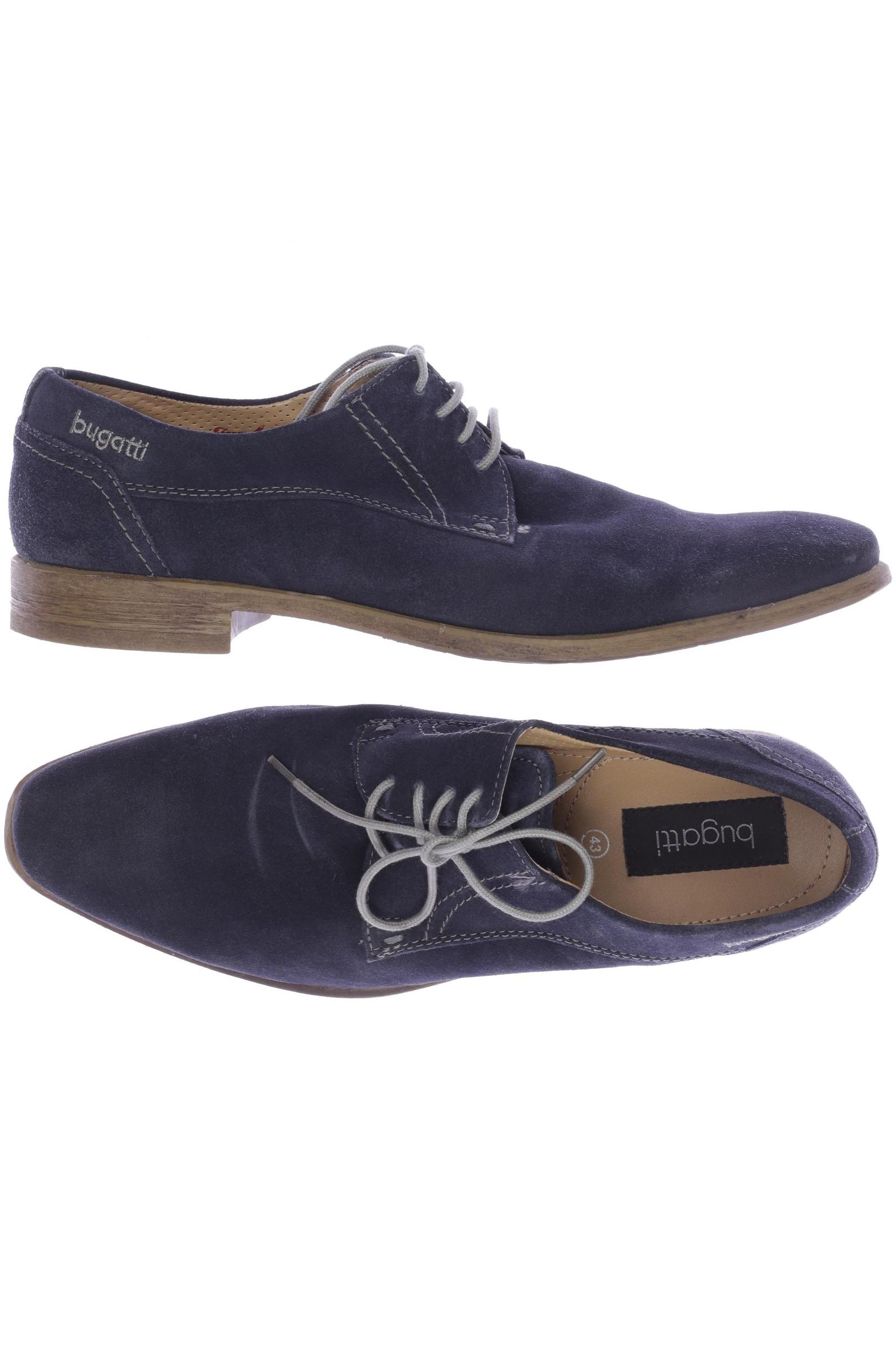 

Bugatti Herren Halbschuh, marineblau