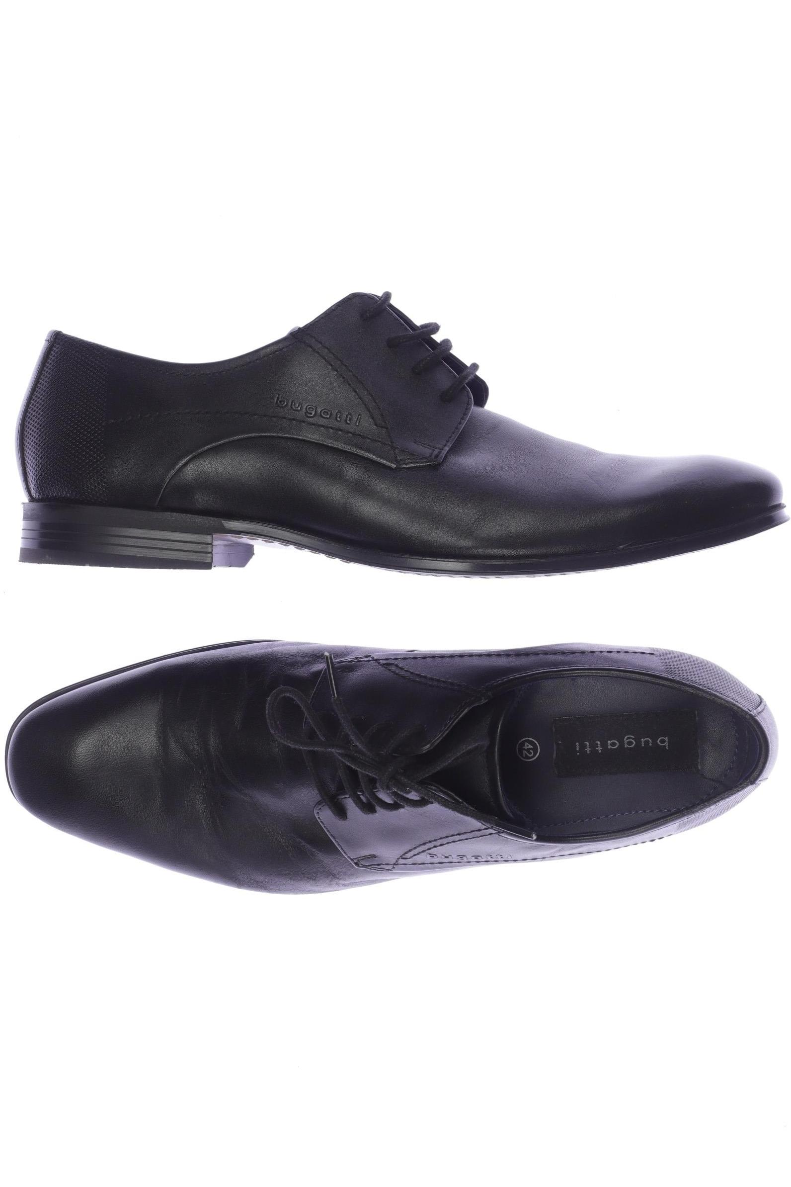 

Bugatti Herren Halbschuh, schwarz, Gr. 42