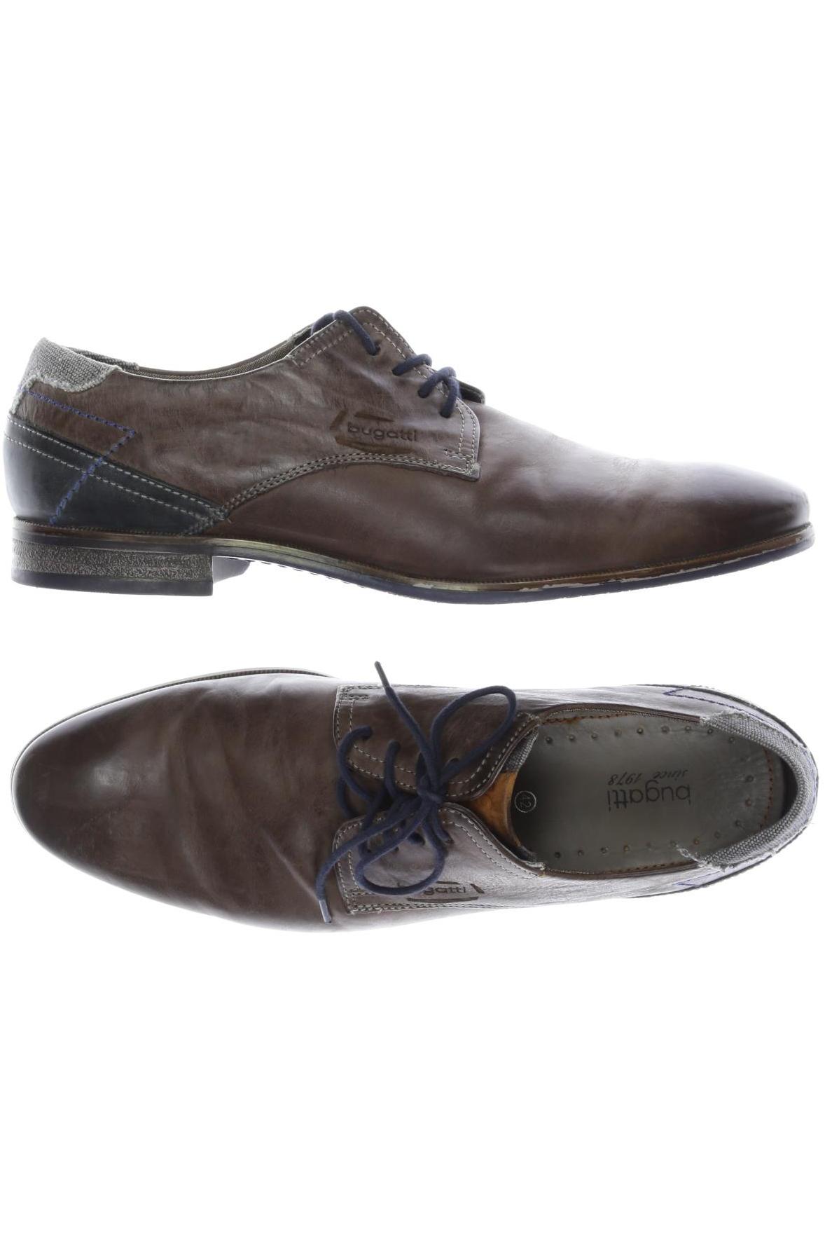 

Bugatti Herren Halbschuh, braun, Gr. 42