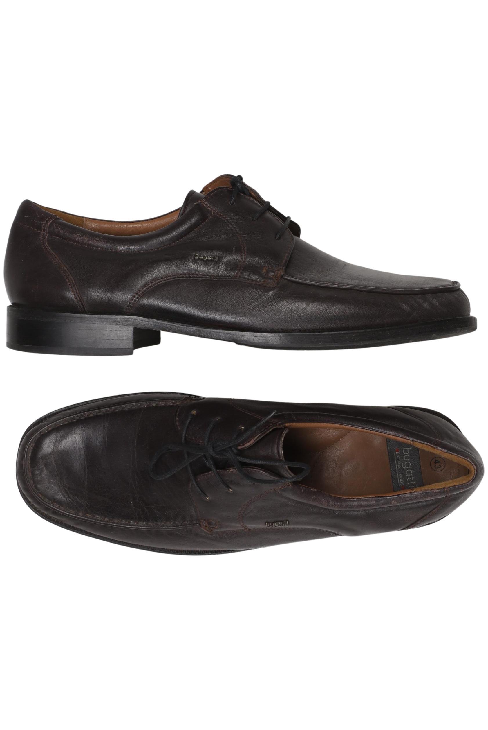 

Bugatti Herren Halbschuh, braun, Gr. 43