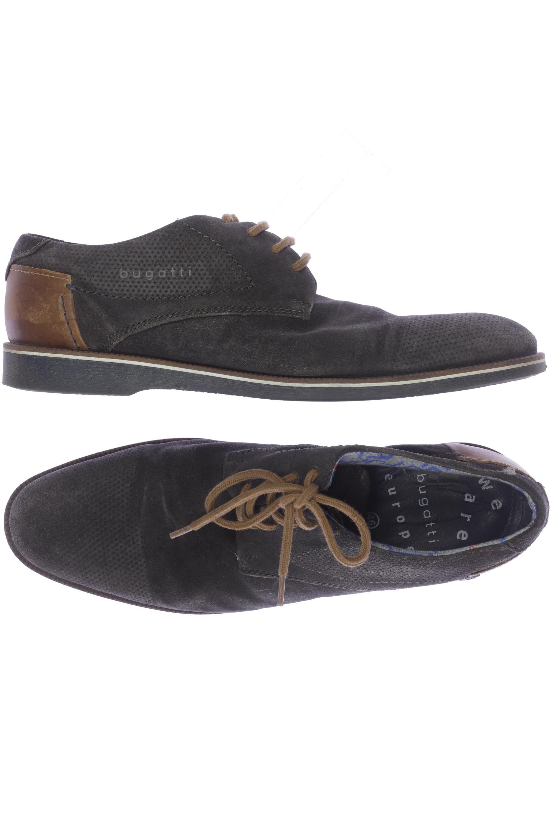 

Bugatti Herren Halbschuh, grau, Gr. 46