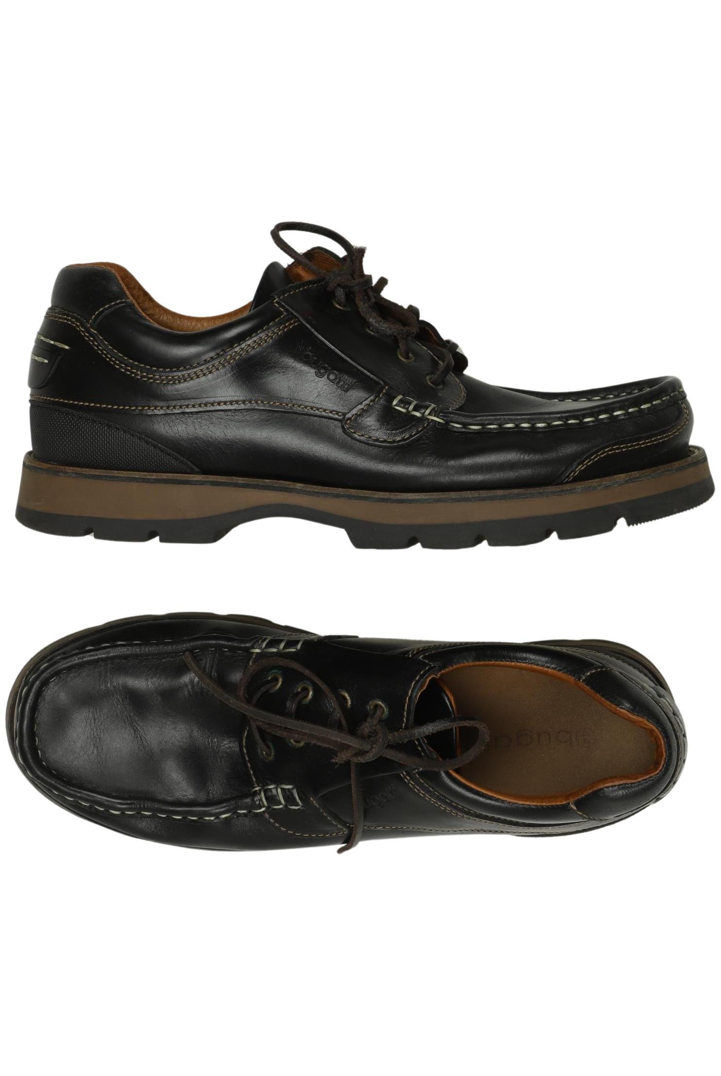 

Bugatti Herren Halbschuh, schwarz, Gr. 44