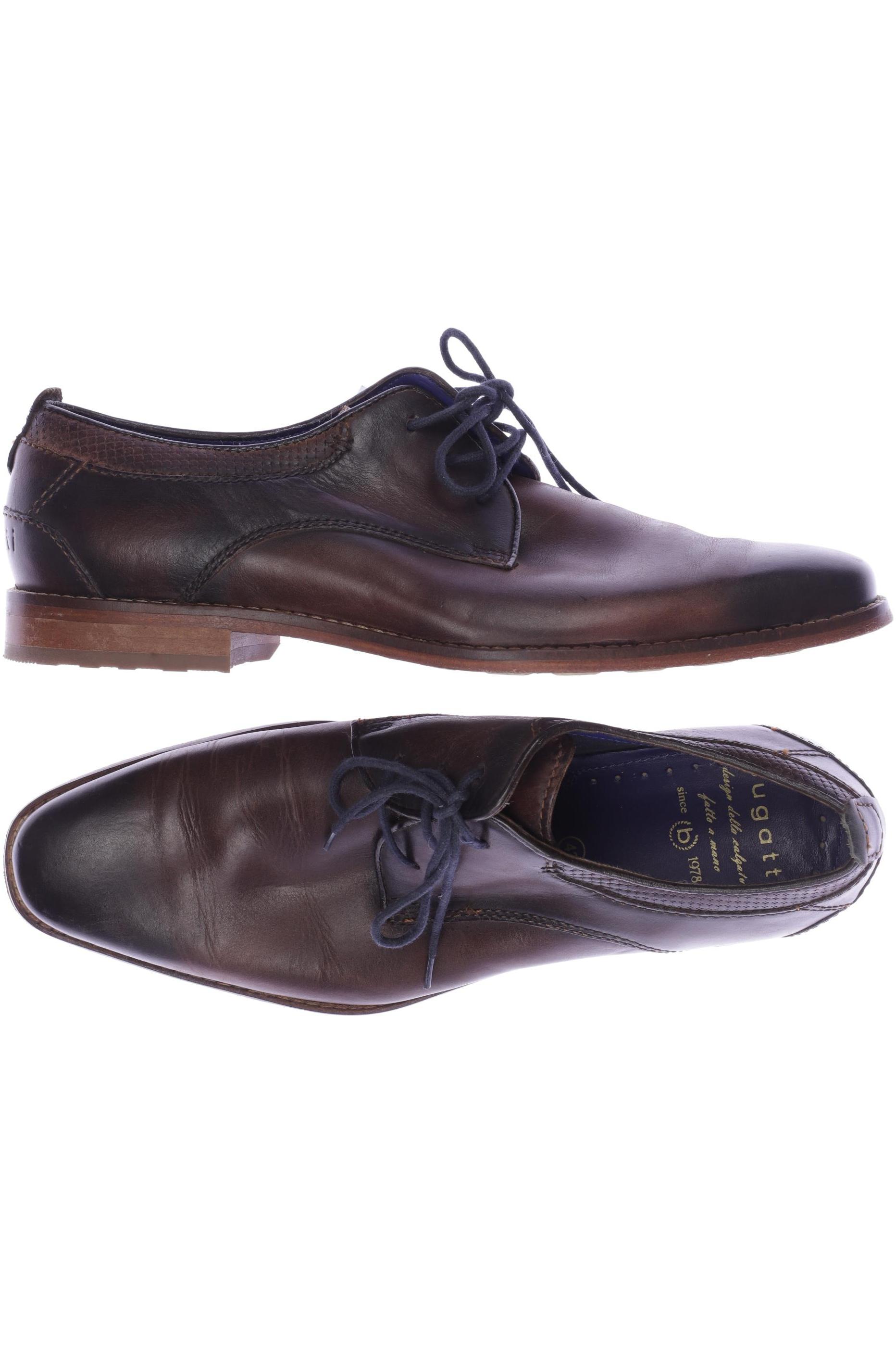 

Bugatti Herren Halbschuh, braun, Gr. 42