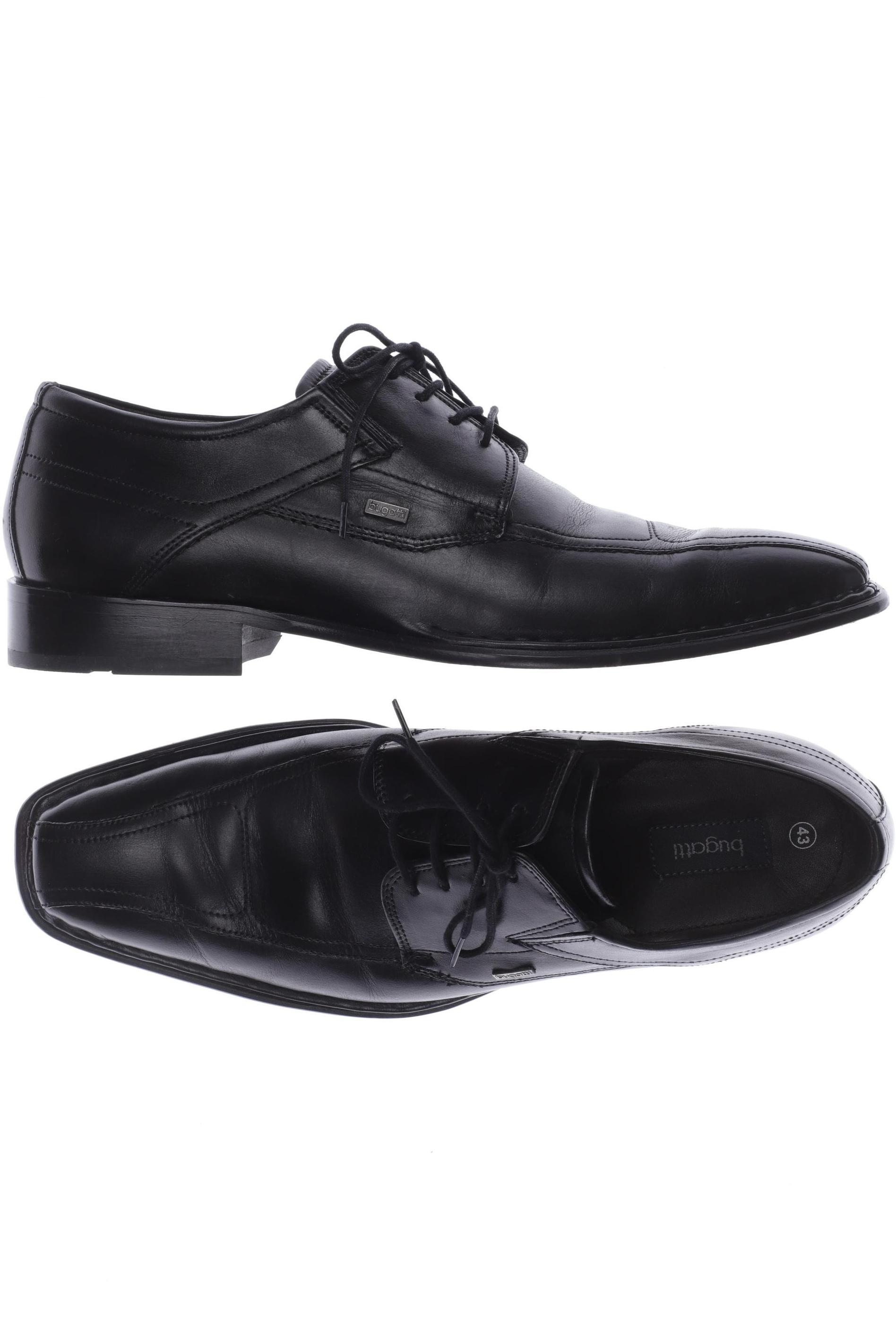

Bugatti Herren Halbschuh, schwarz