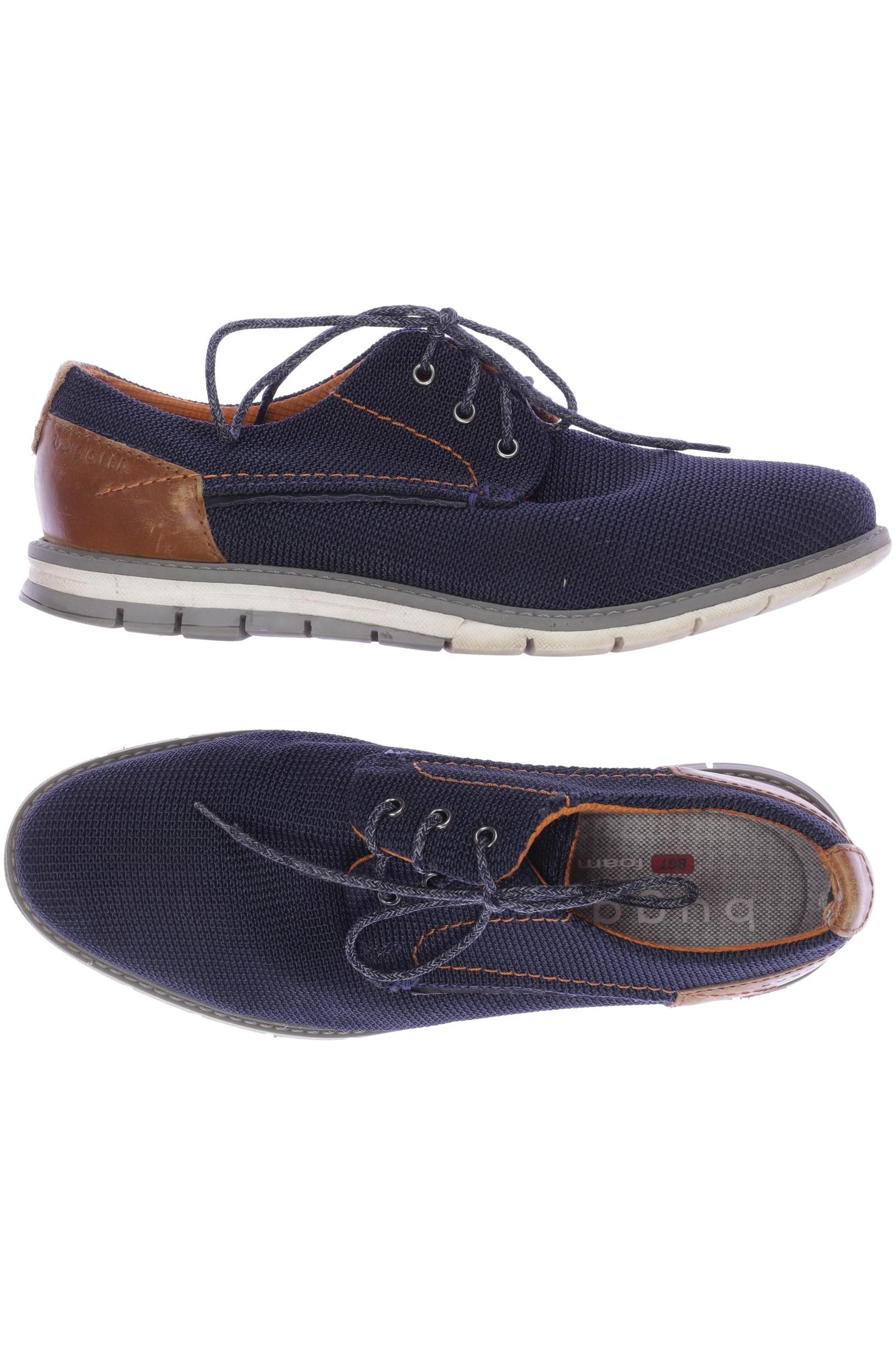 

Bugatti Herren Halbschuh, marineblau, Gr. 43