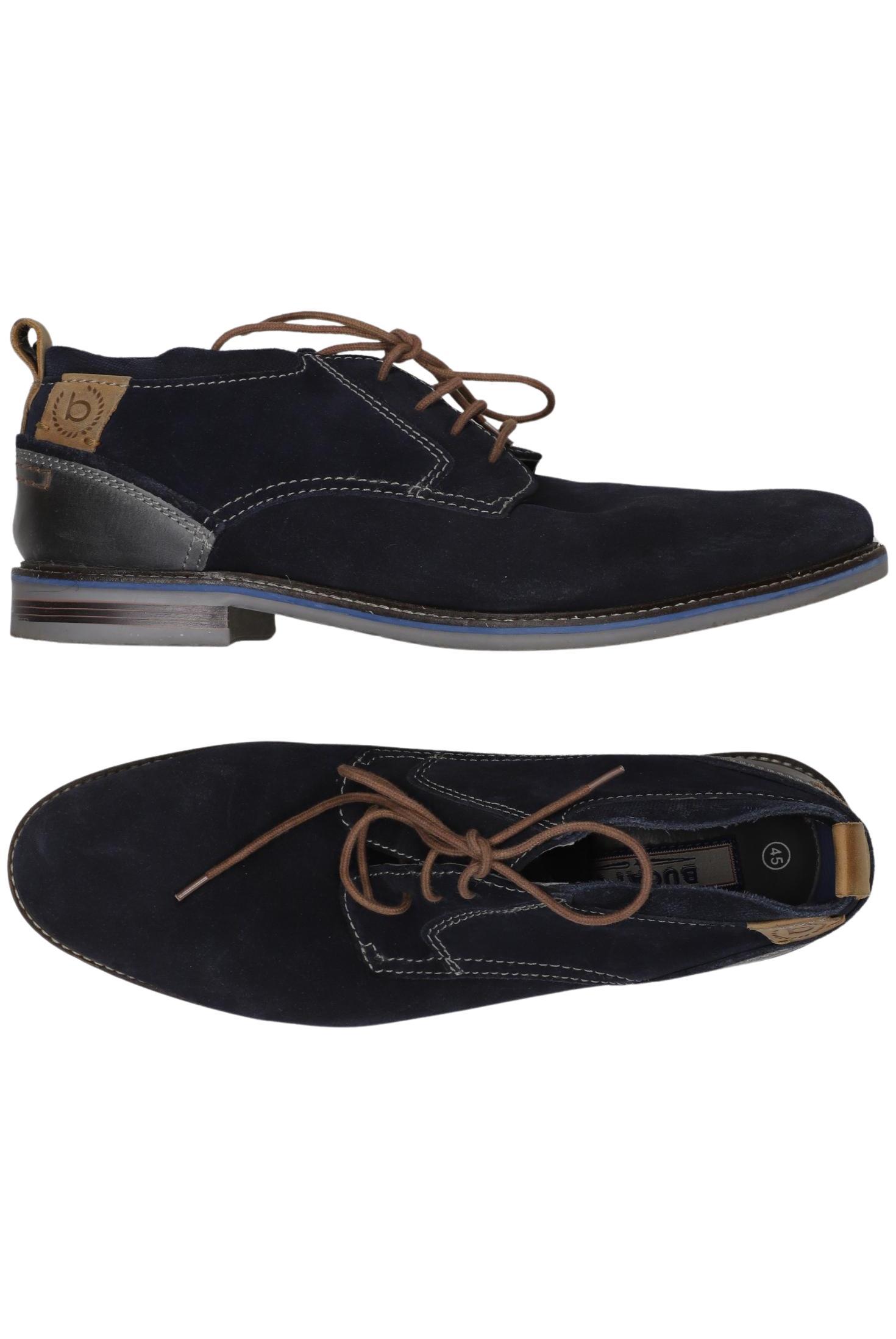 

Bugatti Herren Halbschuh, marineblau, Gr. 45