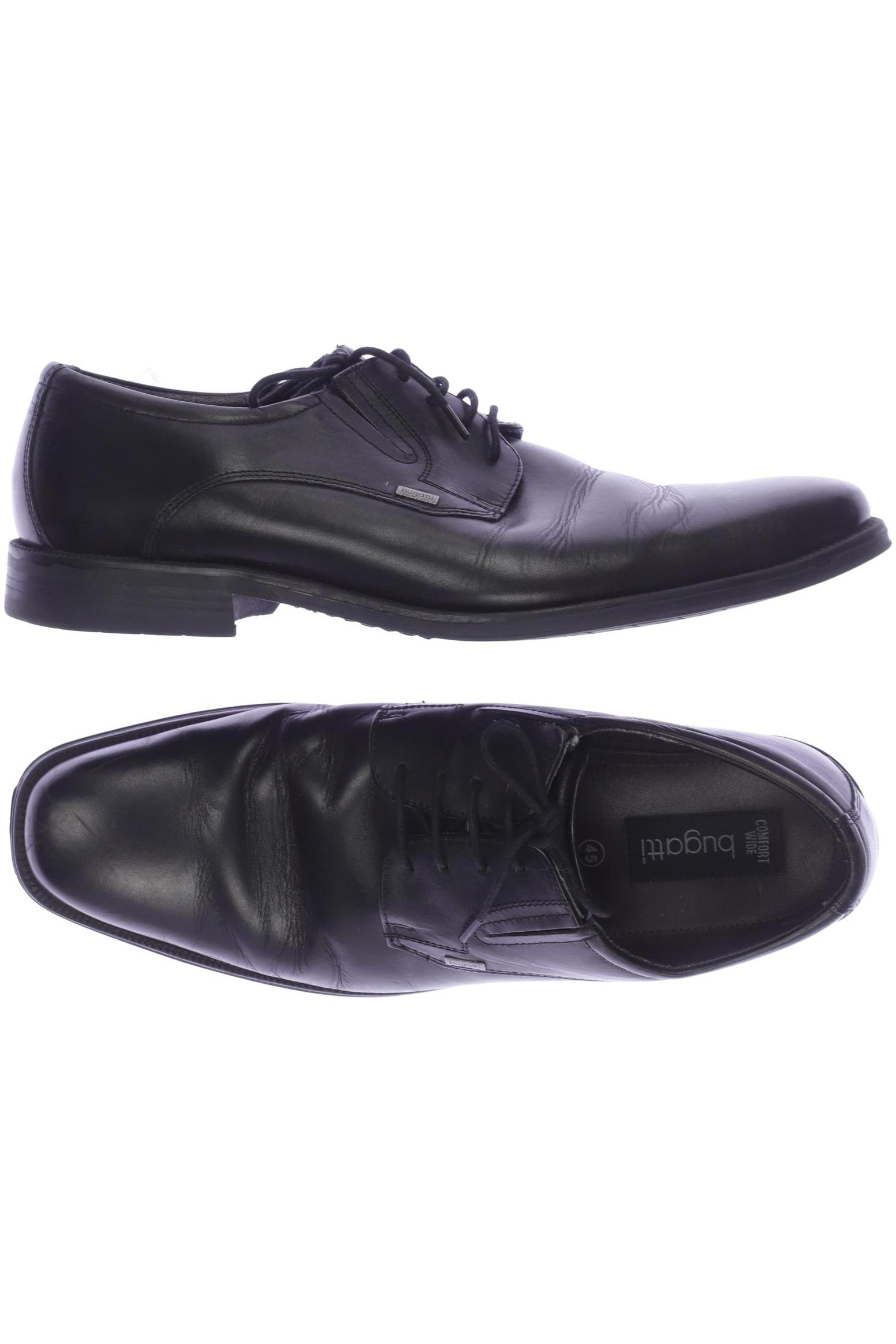 

Bugatti Herren Halbschuh, schwarz