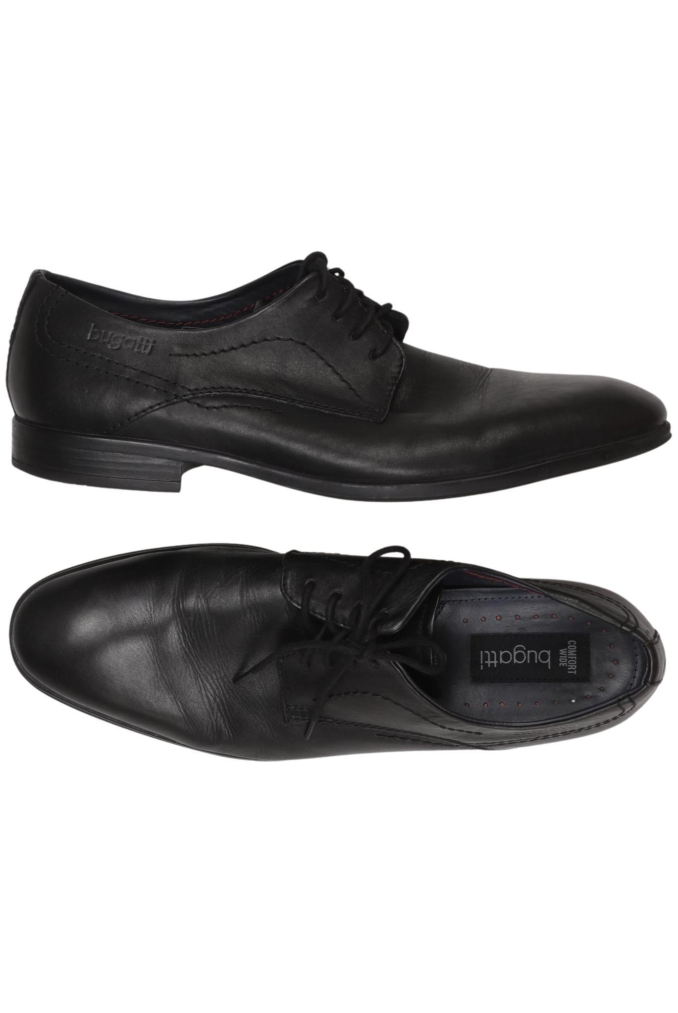 

Bugatti Herren Halbschuh, schwarz, Gr. 44