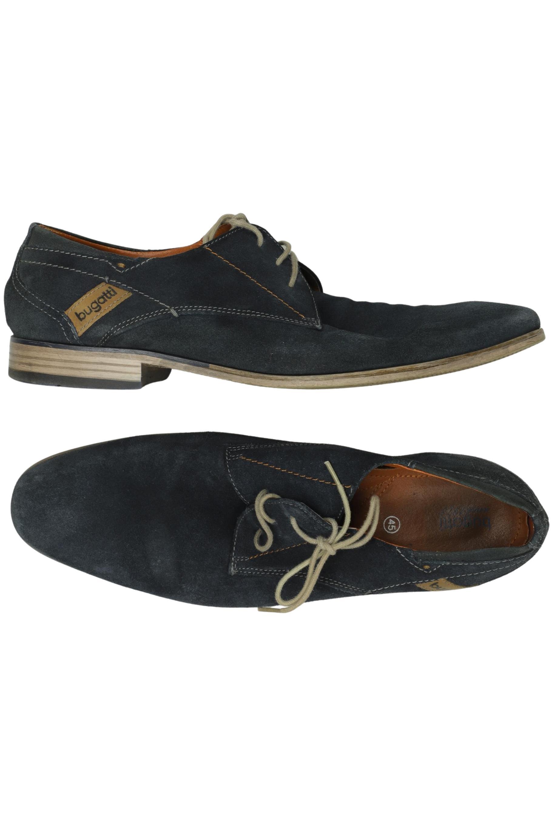 

Bugatti Herren Halbschuh, marineblau, Gr. 45