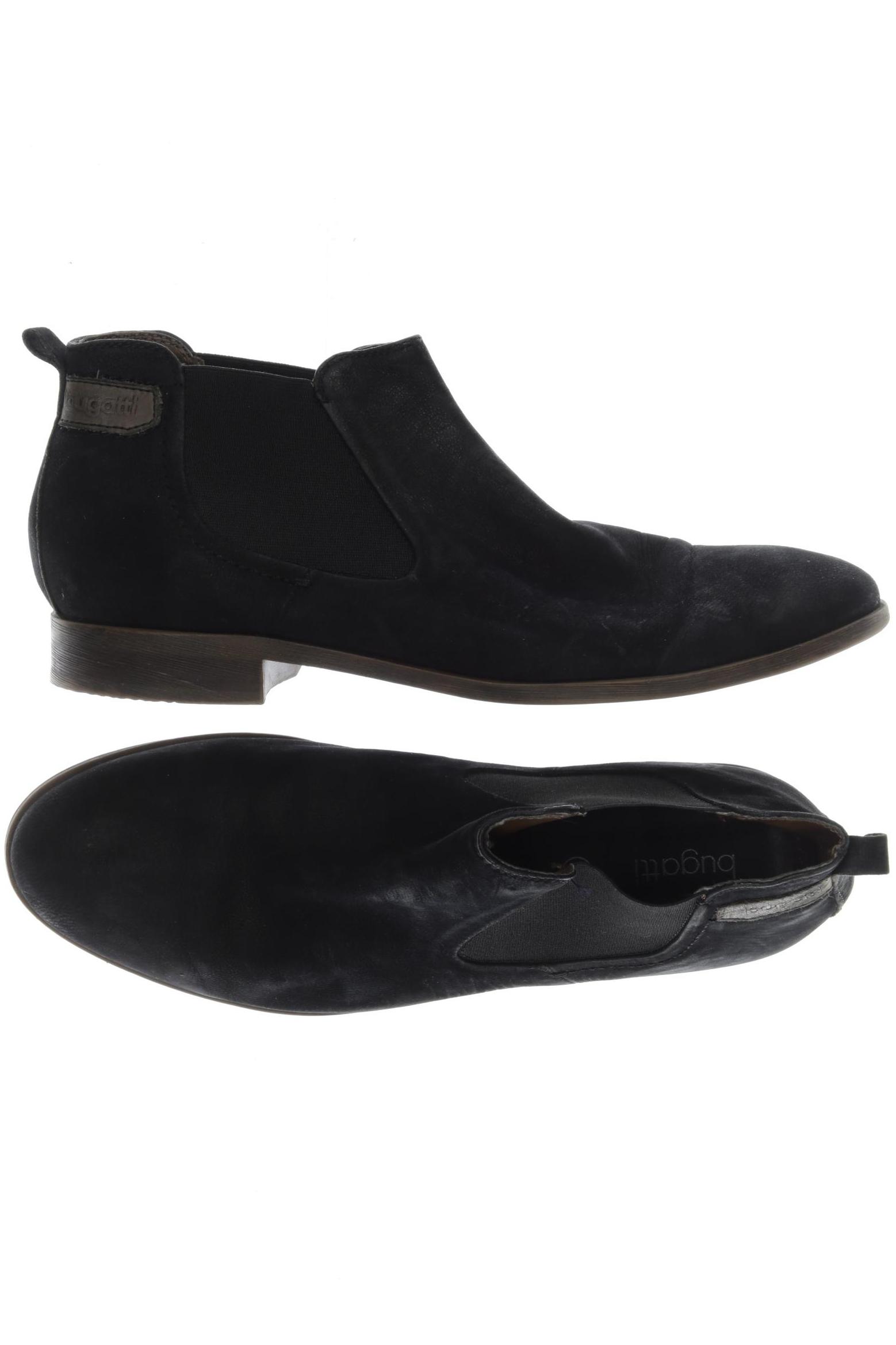 

Bugatti Herren Halbschuh, schwarz, Gr. 41