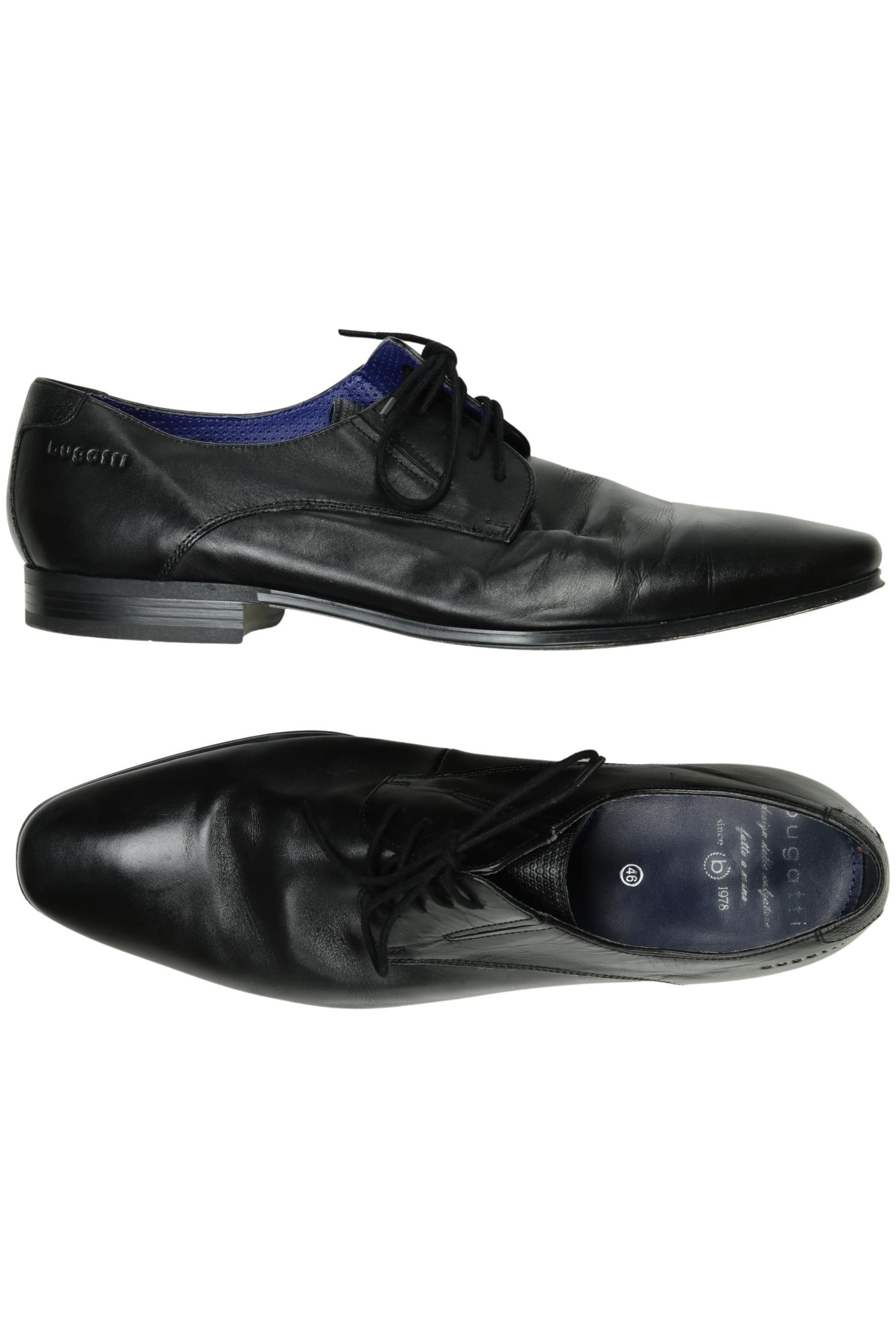 

Bugatti Herren Halbschuh, schwarz, Gr. 46