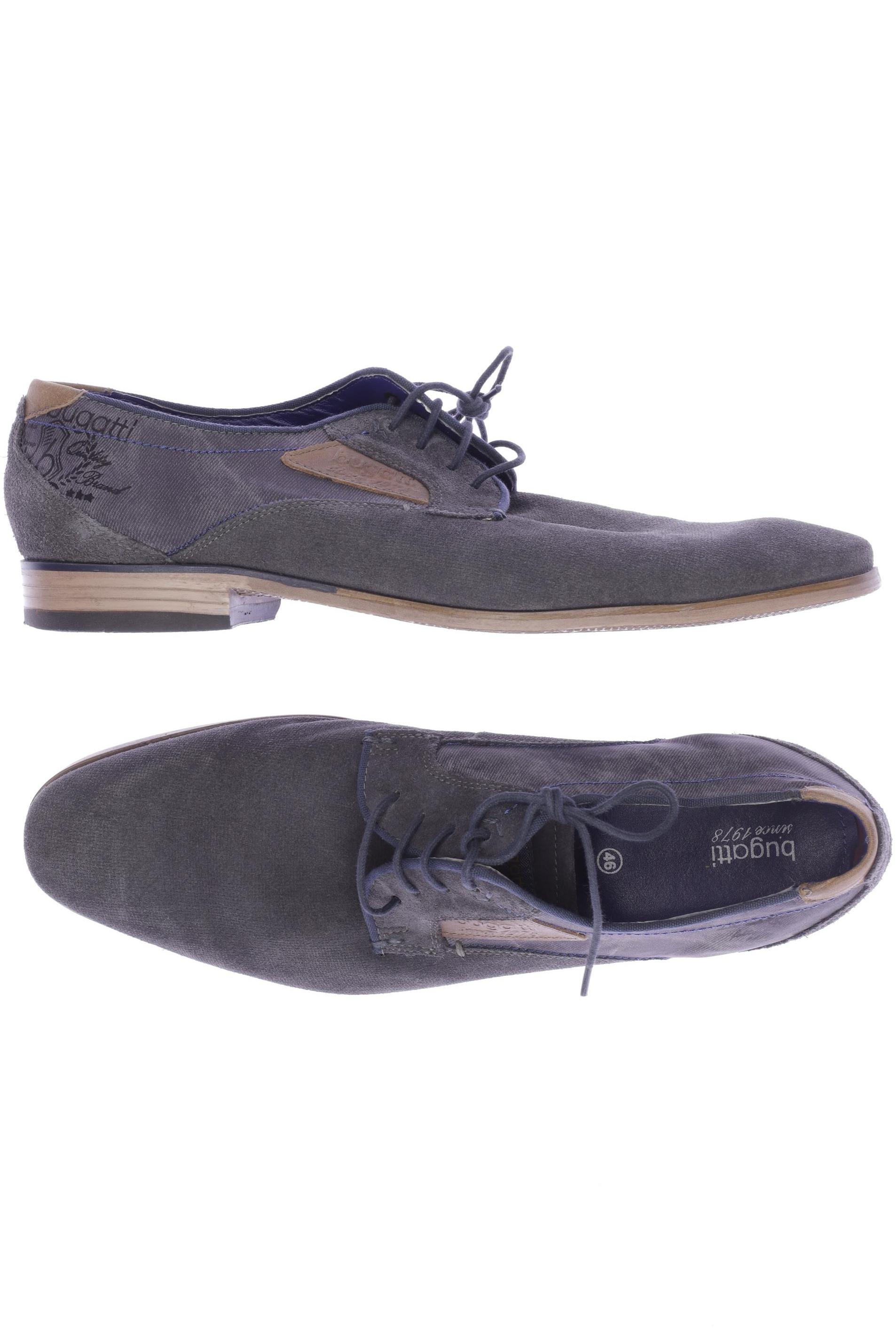 

Bugatti Herren Halbschuh, grau