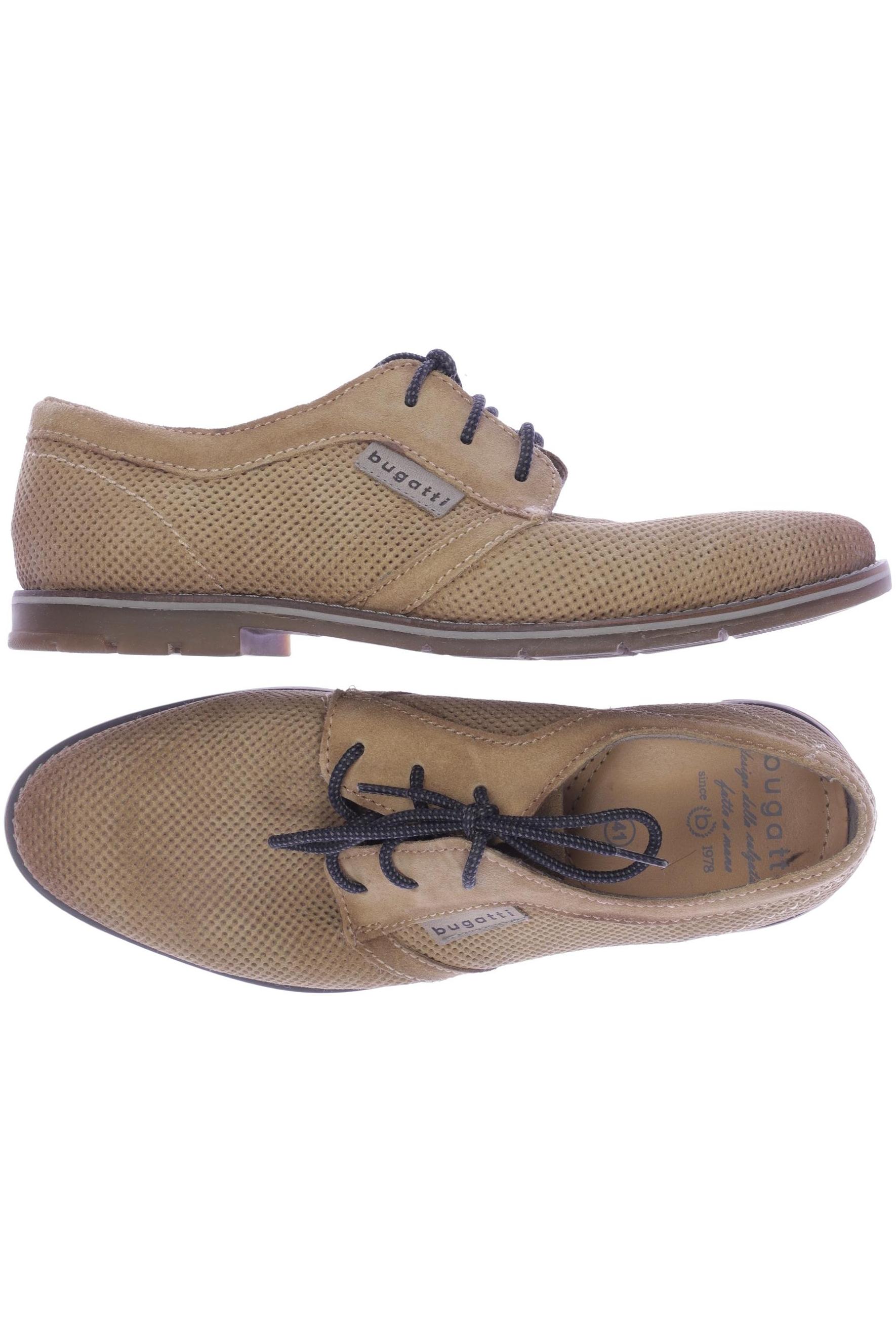 

Bugatti Herren Halbschuh, beige, Gr. 41
