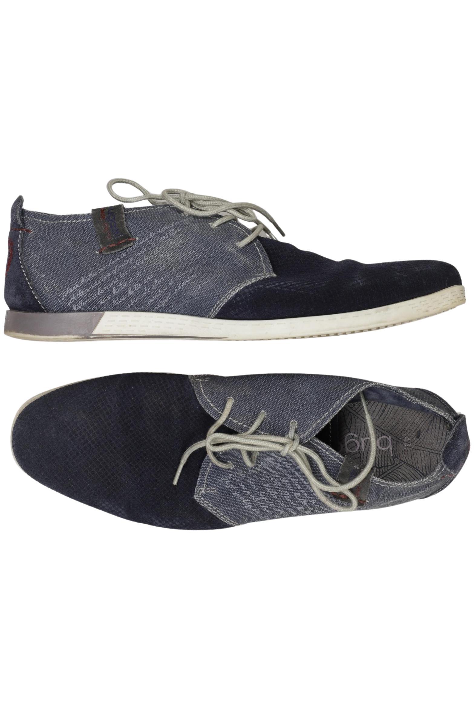 Thumbnail - Bugatti Herren Halbschuh, marineblau, Gr. 43