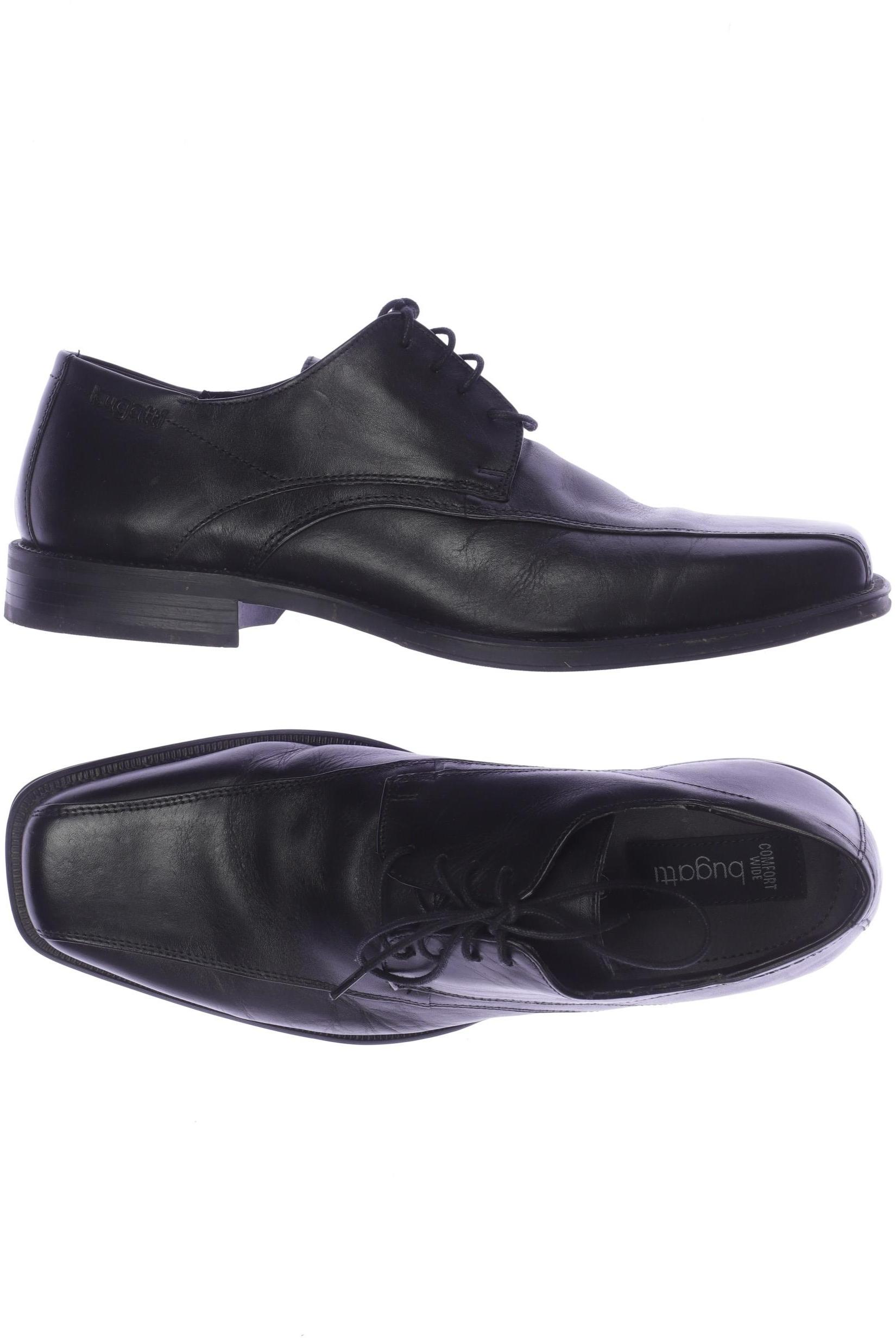 

Bugatti Herren Halbschuh, schwarz, Gr. 42
