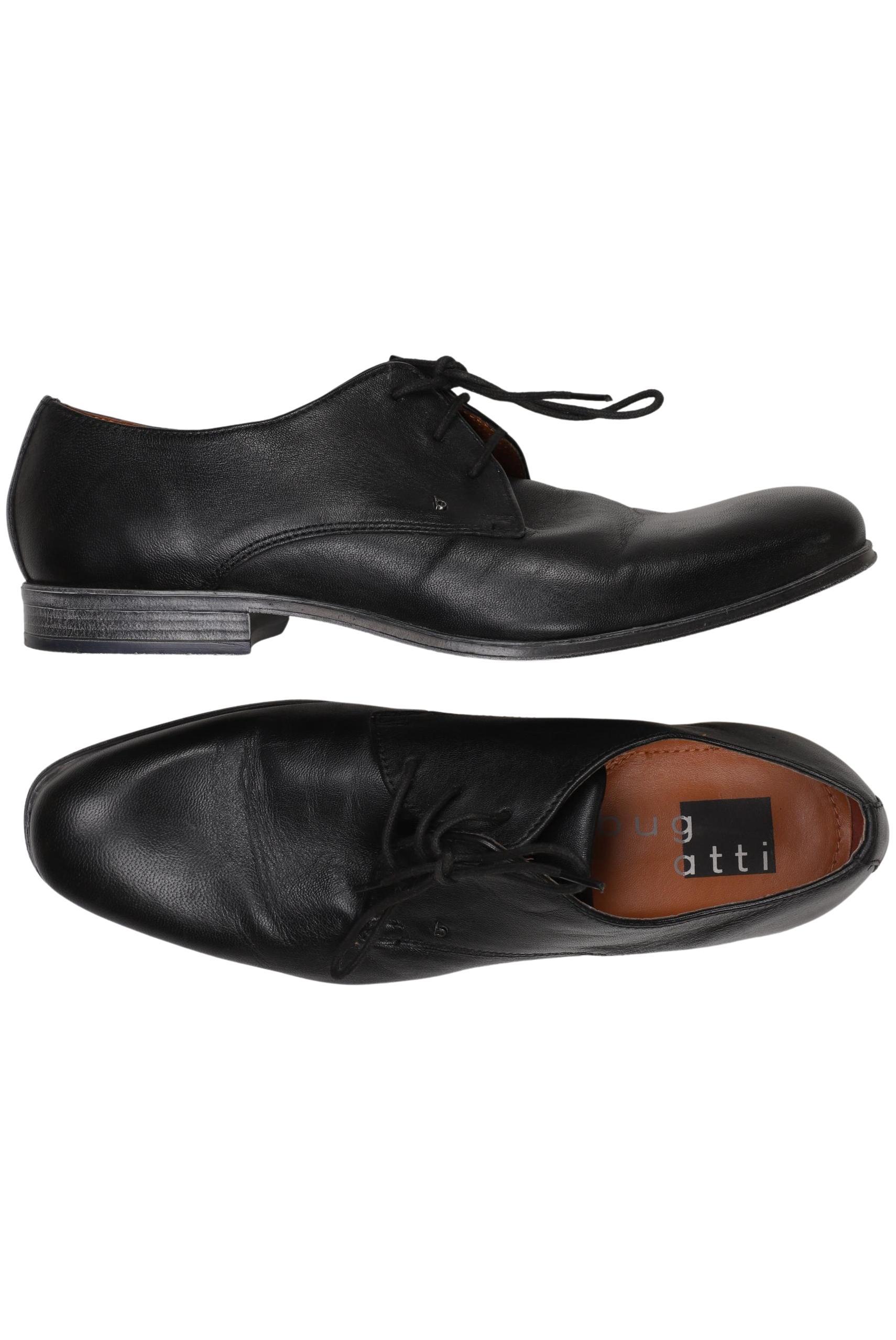 

Bugatti Herren Halbschuh, schwarz, Gr. 43