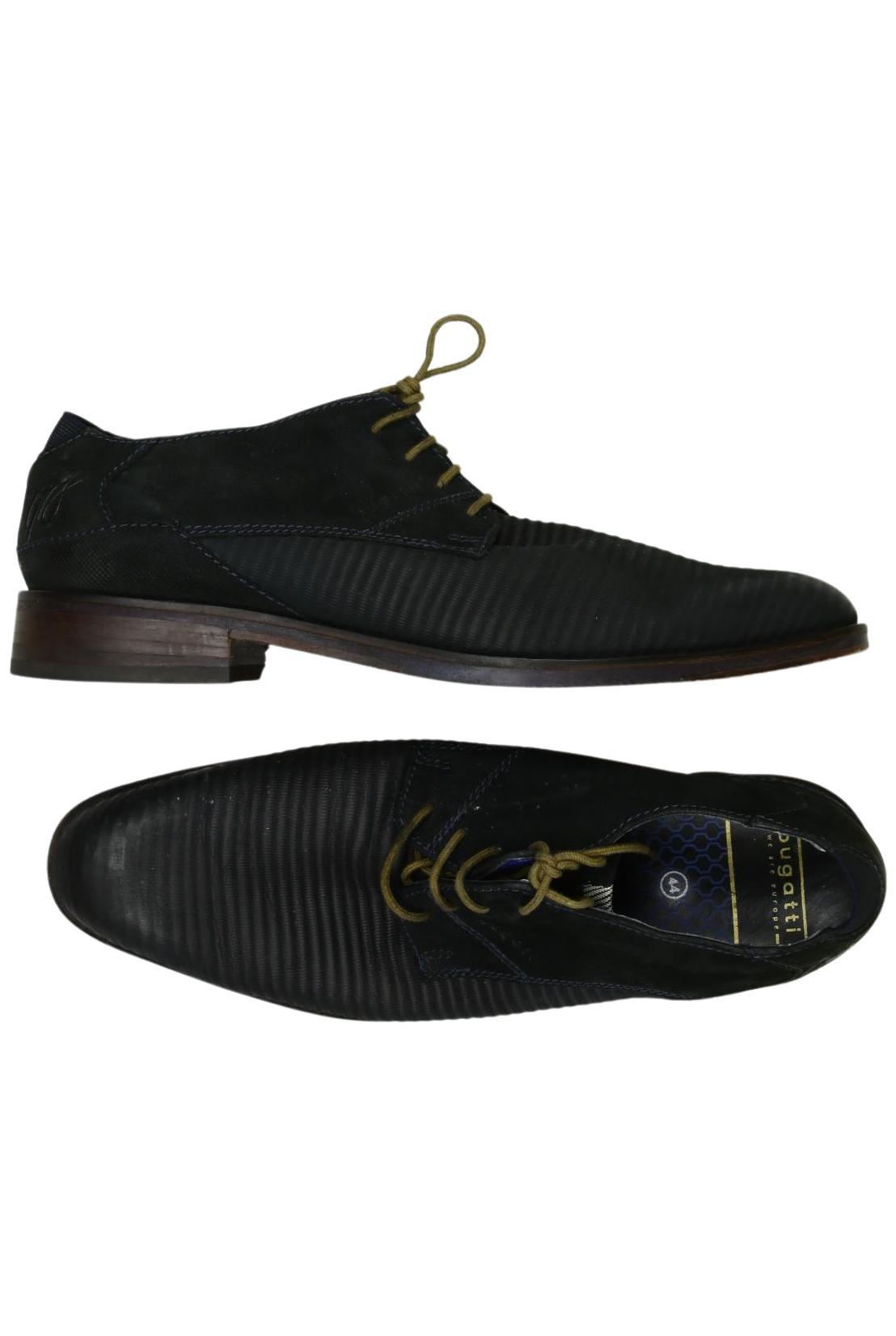 

Bugatti Herren Halbschuh, schwarz, Gr. 44