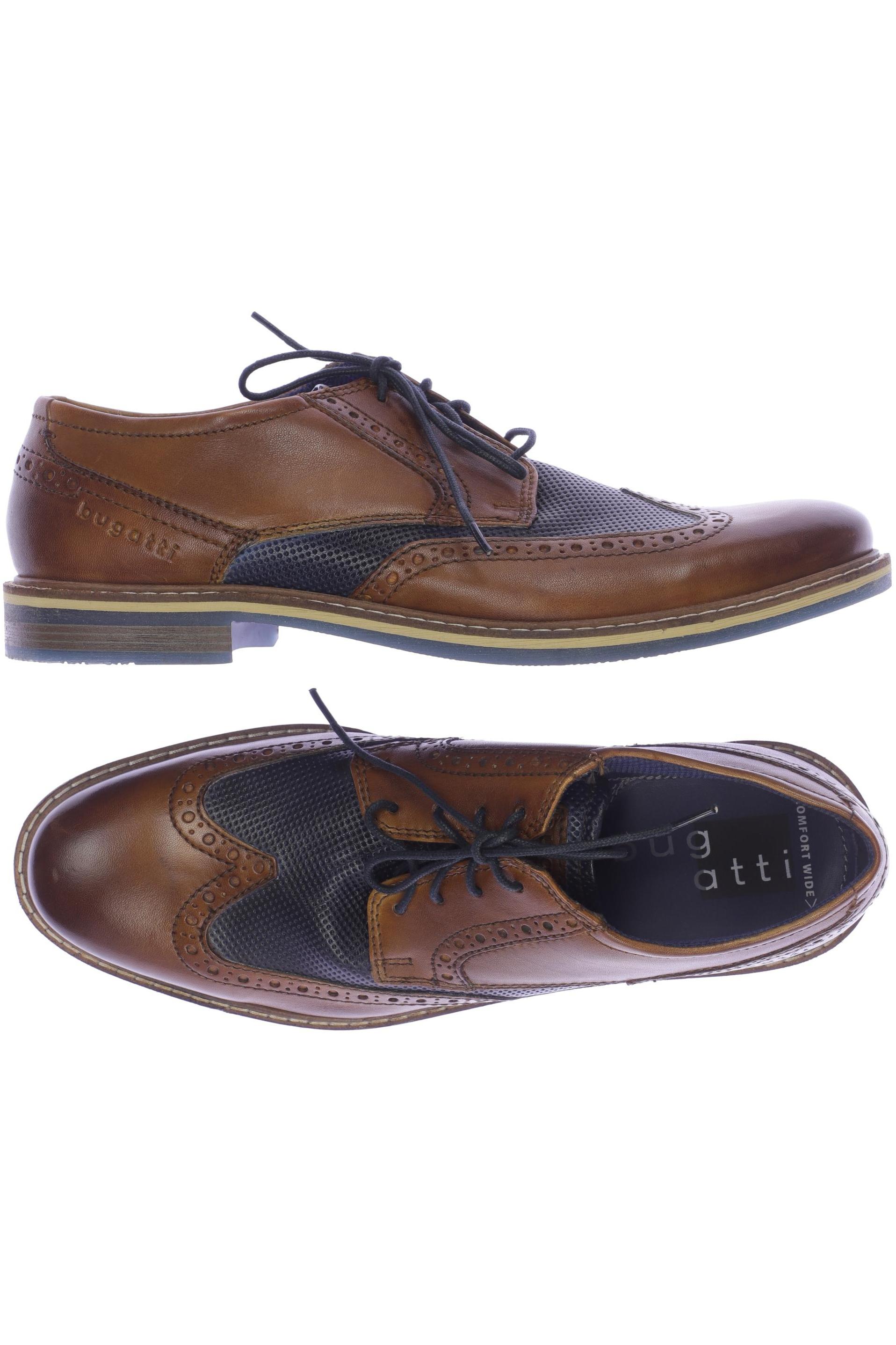 

Bugatti Herren Halbschuh, braun