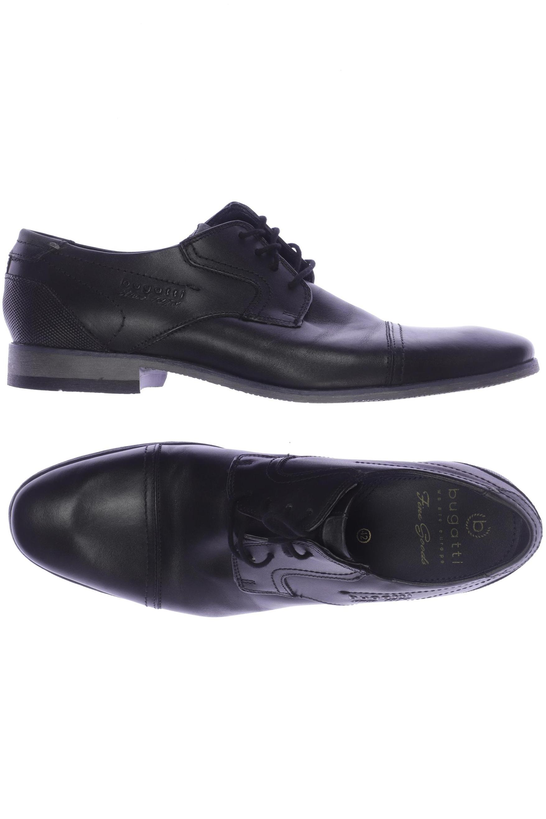

Bugatti Herren Halbschuh, schwarz, Gr. 42