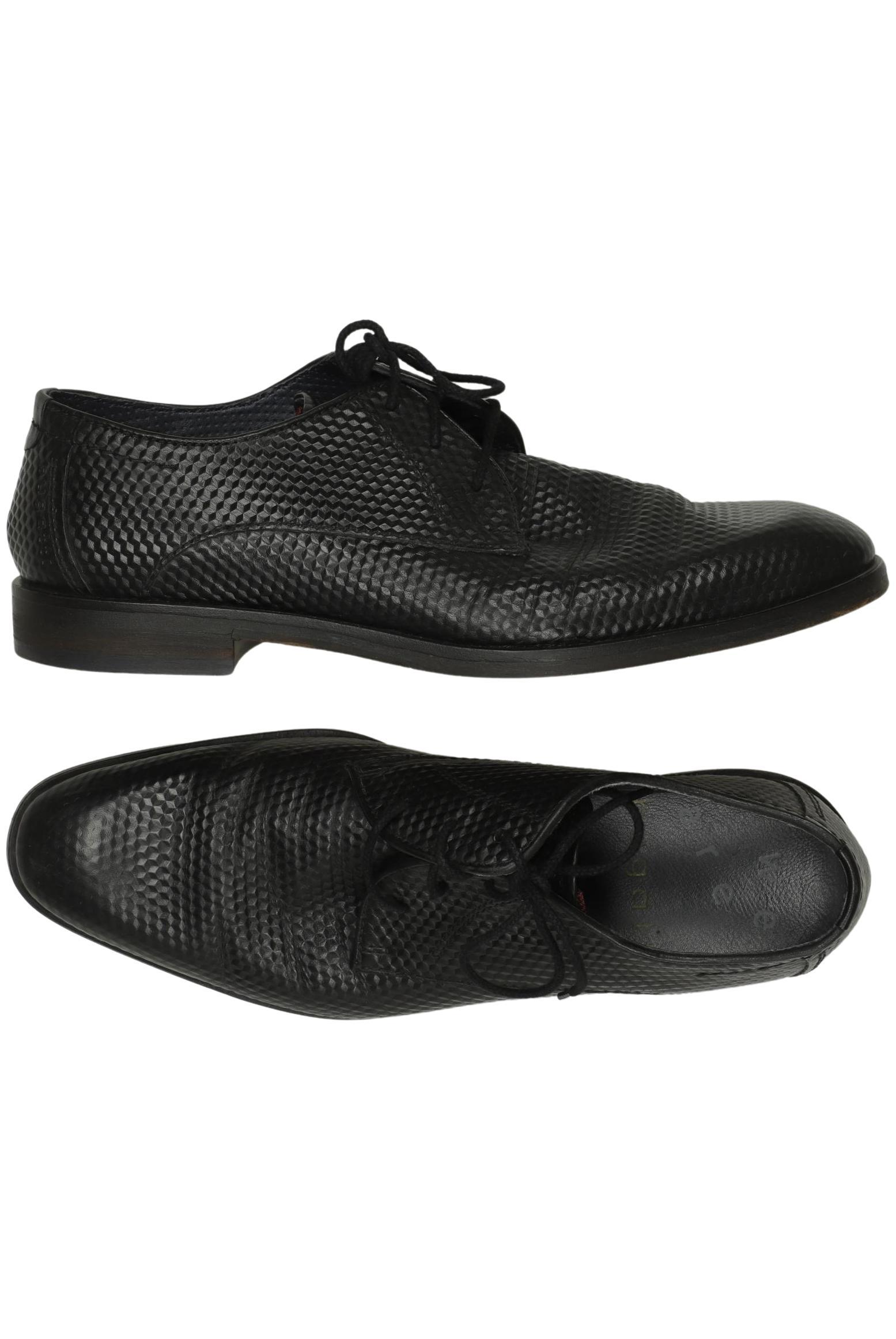 

Bugatti Herren Halbschuh, schwarz, Gr. 41