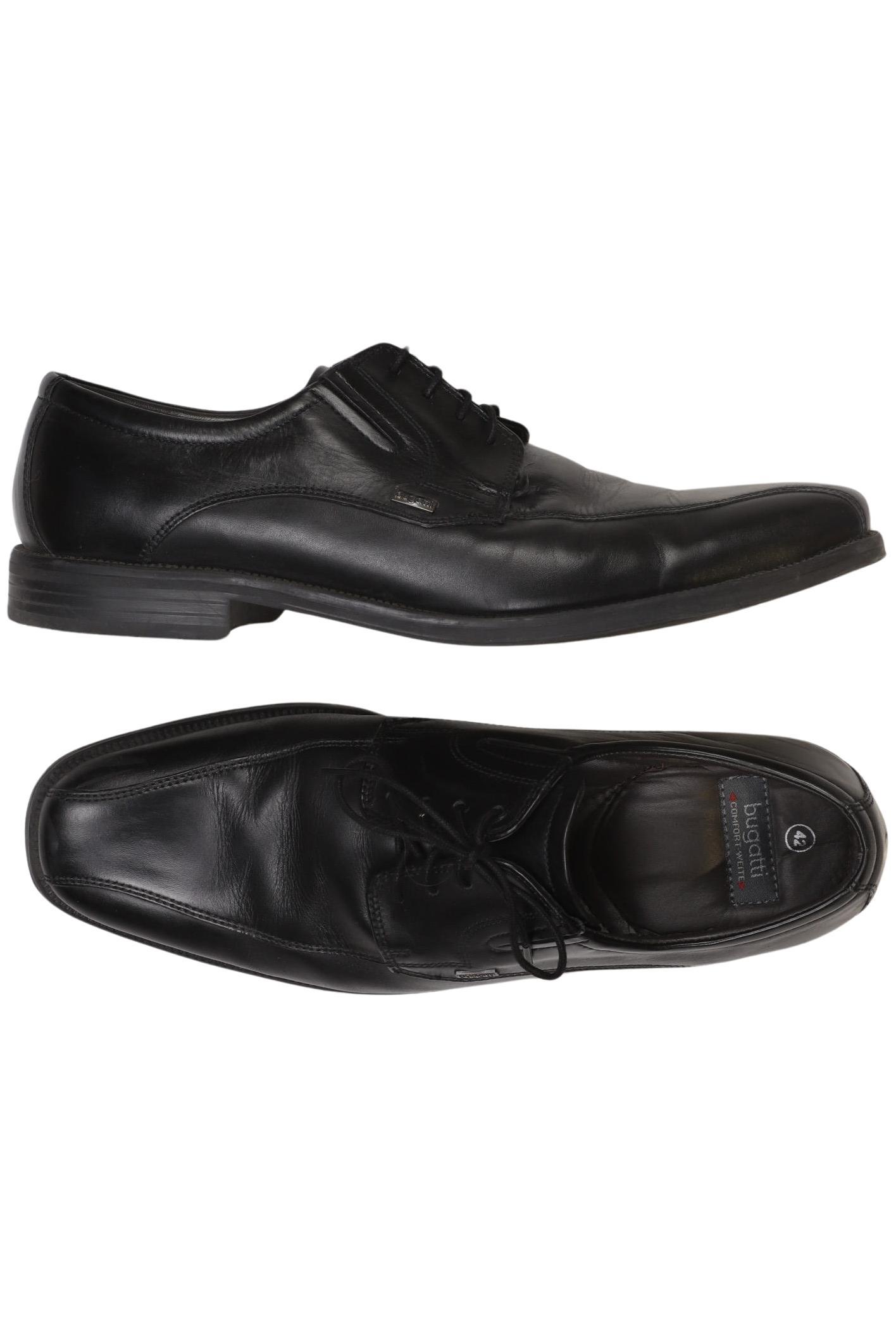 

Bugatti Herren Halbschuh, schwarz, Gr. 42