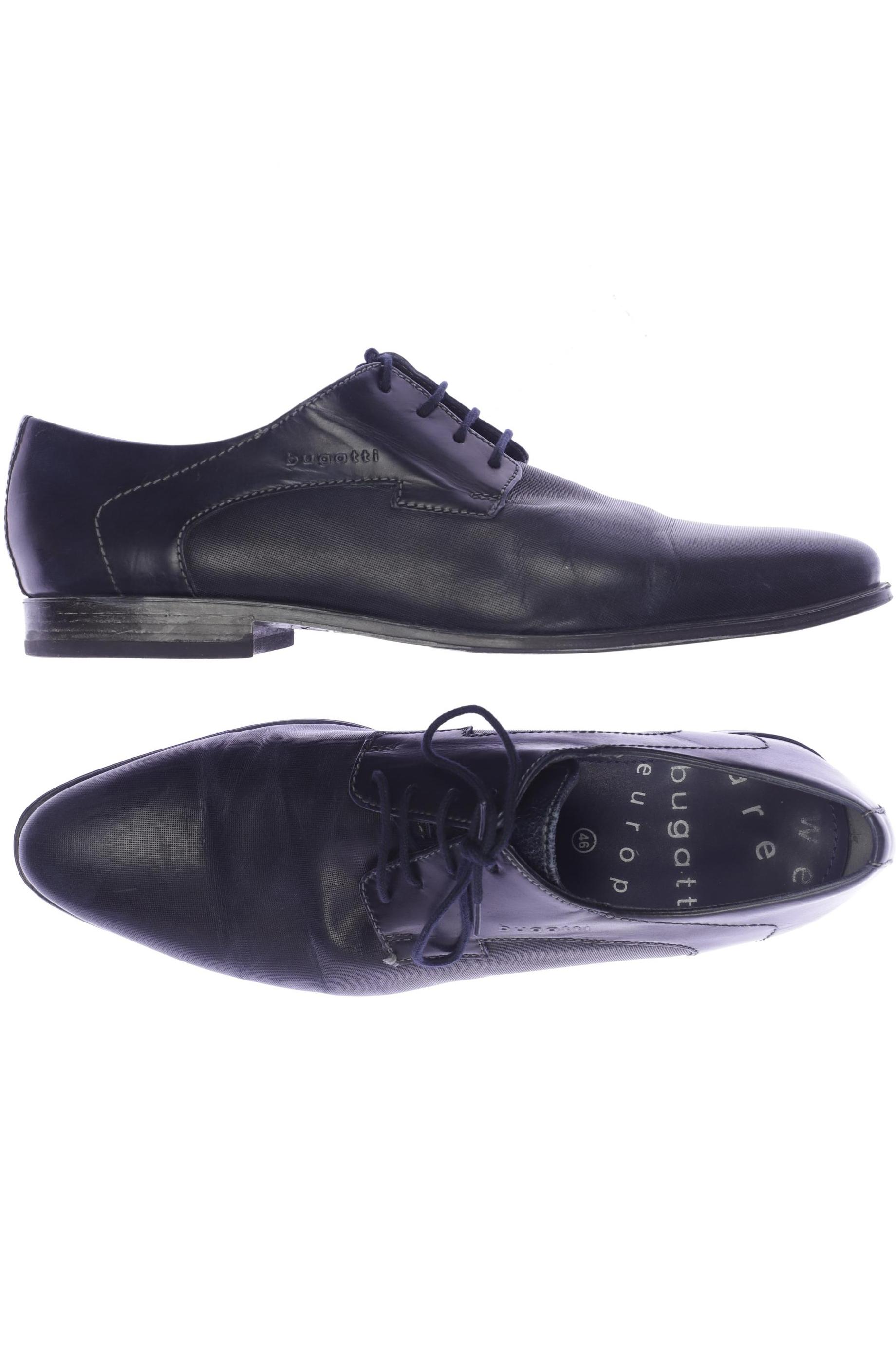 

Bugatti Herren Halbschuh, marineblau