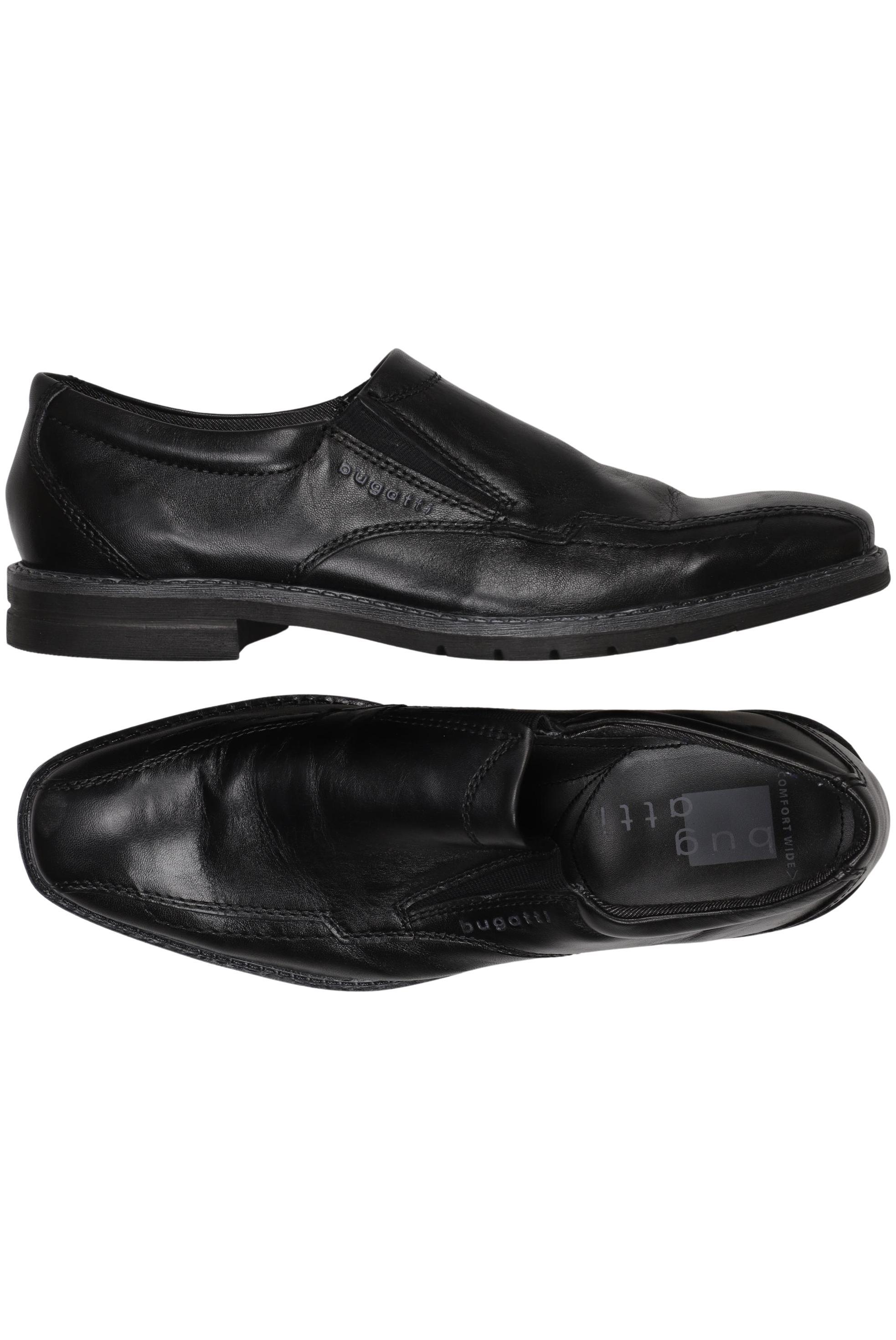 

Bugatti Herren Halbschuh, schwarz, Gr. 44