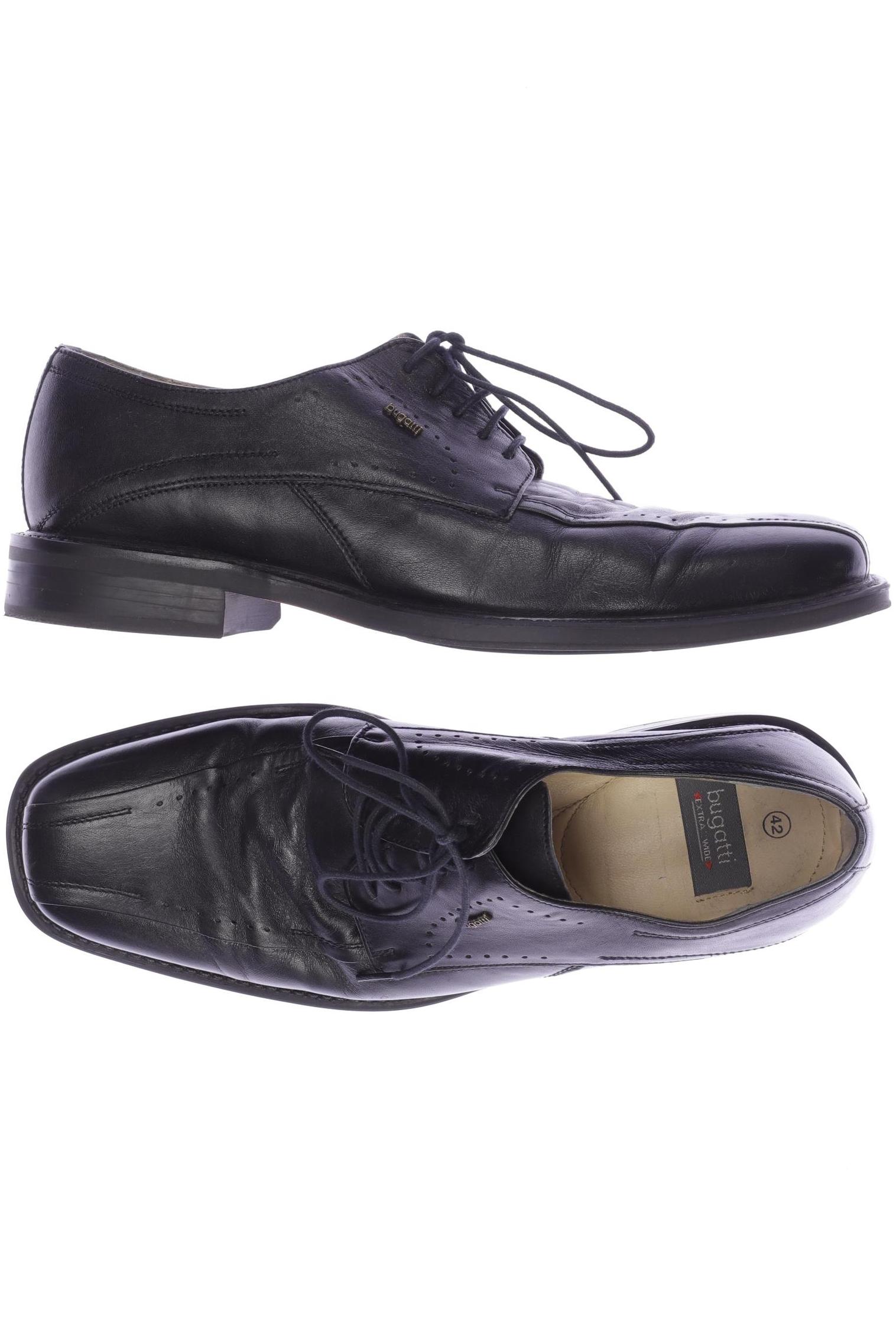 

Bugatti Herren Halbschuh, schwarz, Gr. 42