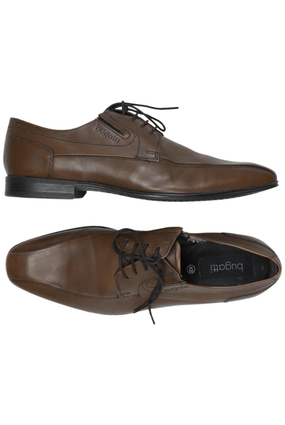 

Bugatti Herren Halbschuh, braun, Gr. 42