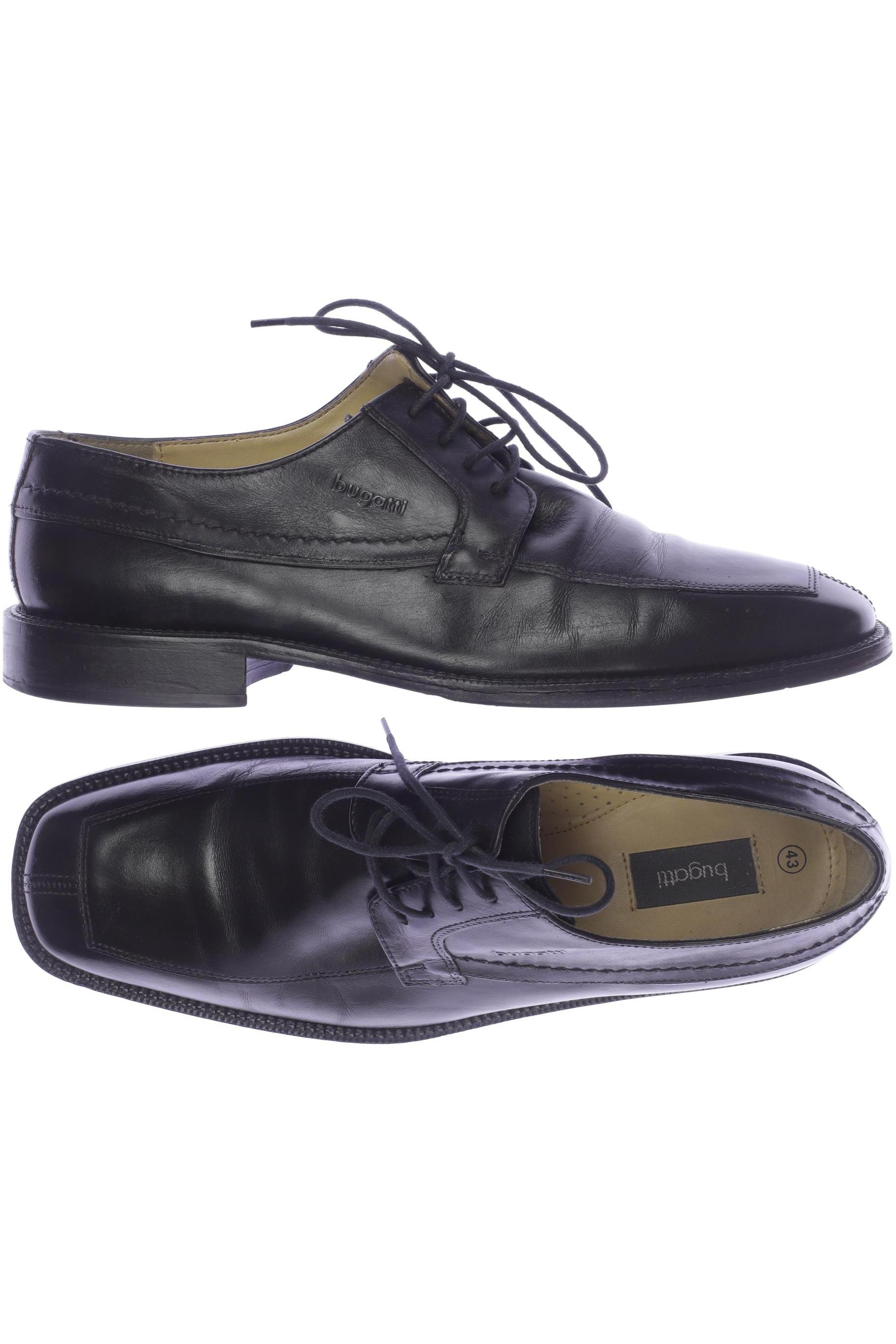 

Bugatti Herren Halbschuh, schwarz, Gr. 43