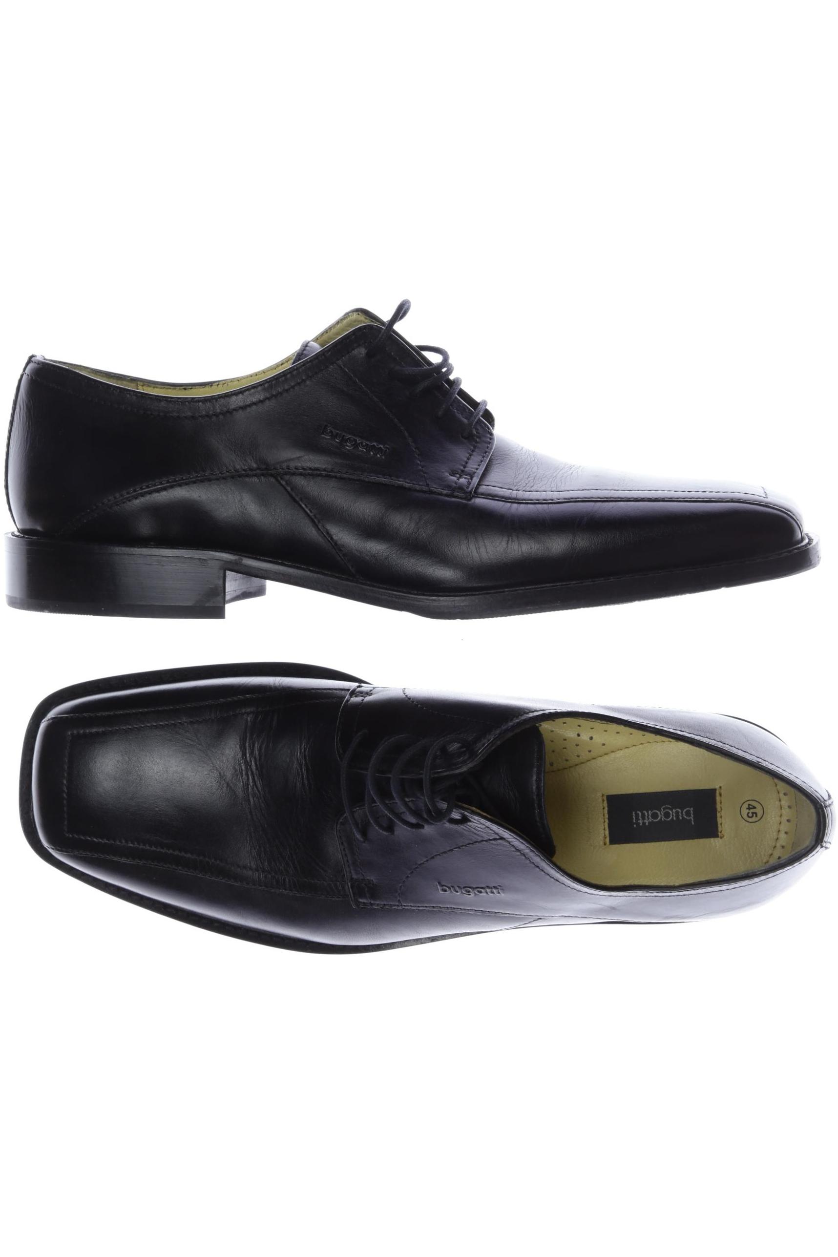 

Bugatti Herren Halbschuh, schwarz, Gr. 45