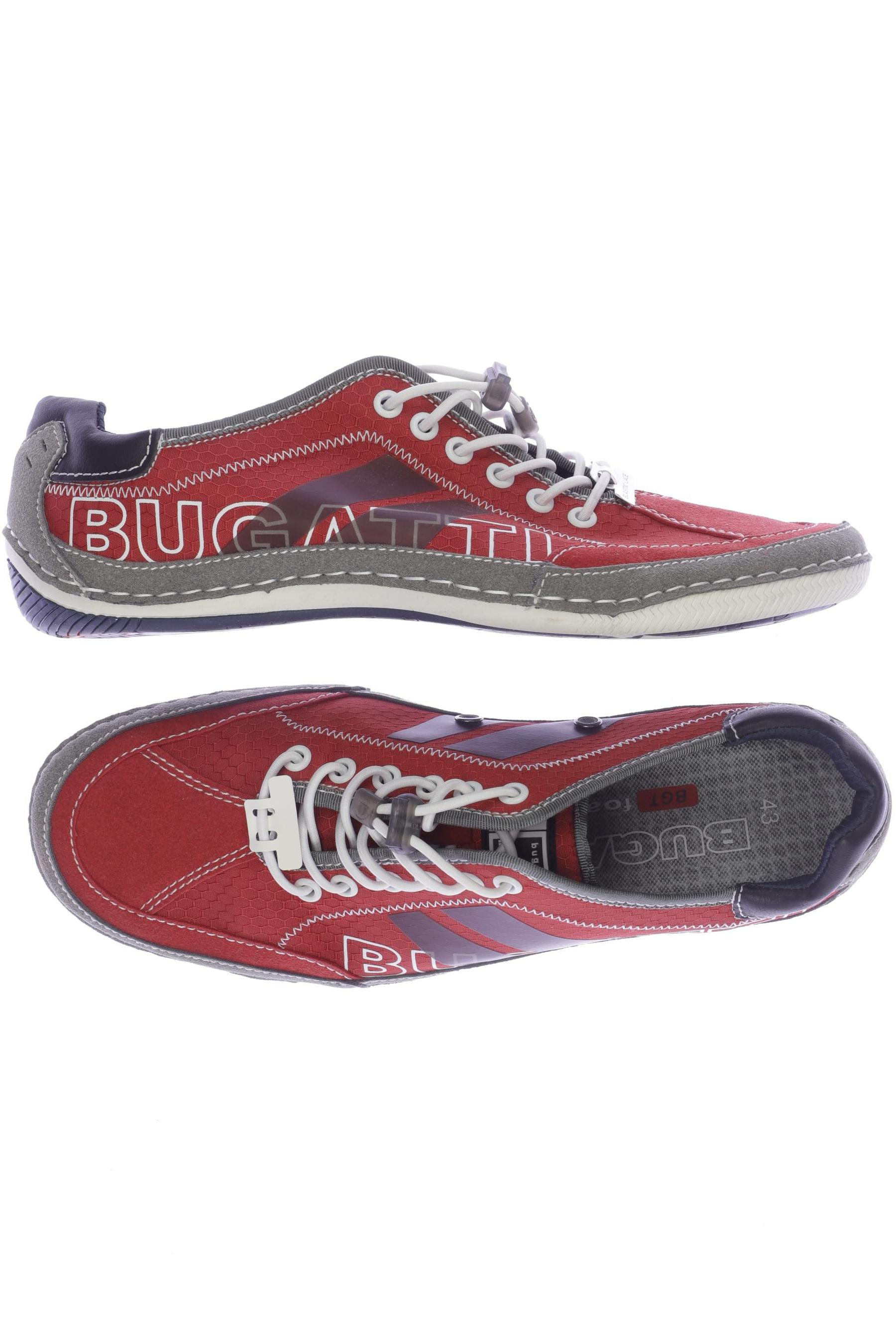 

Bugatti Herren Halbschuh, rot