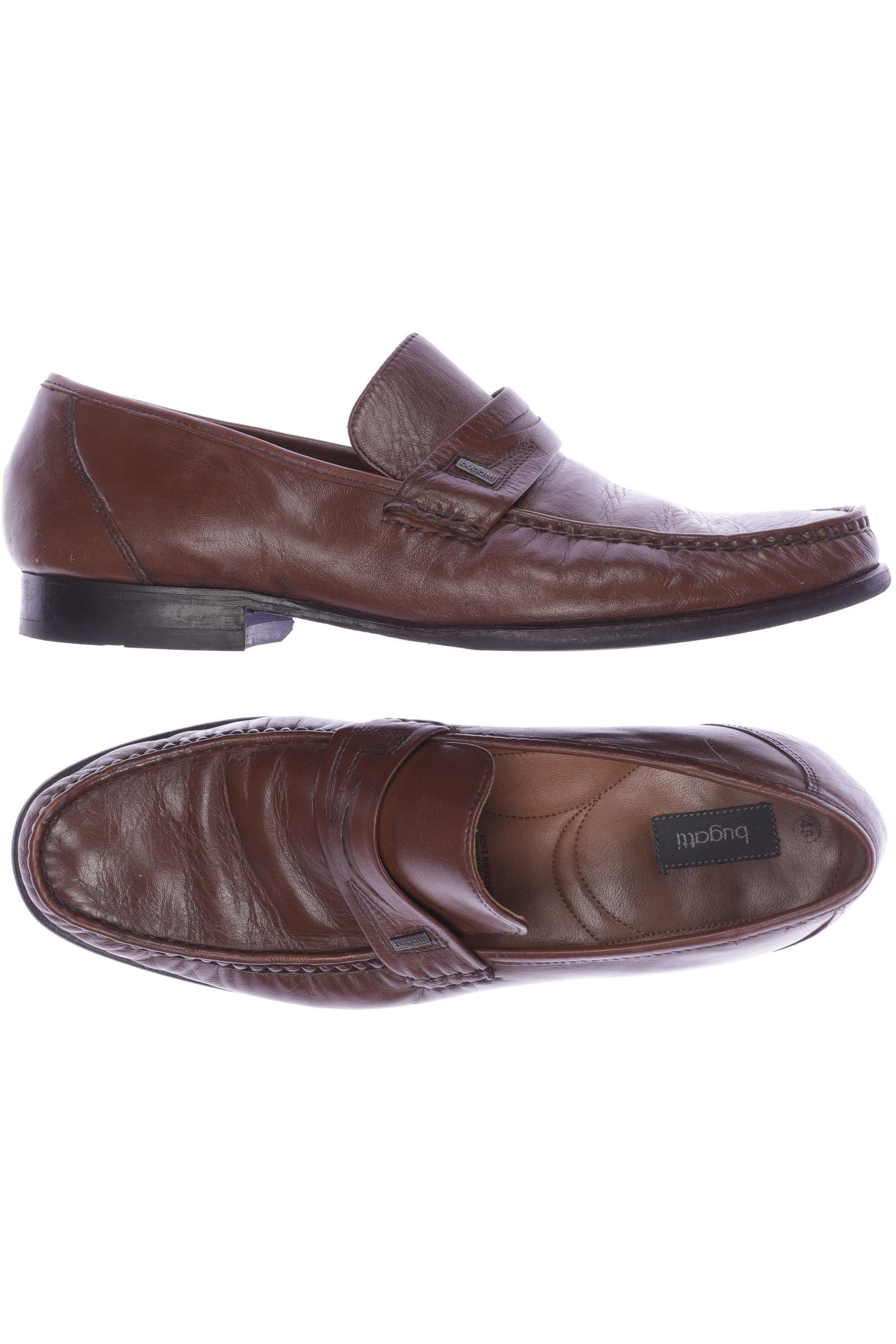 

Bugatti Herren Halbschuh, braun, Gr. 45