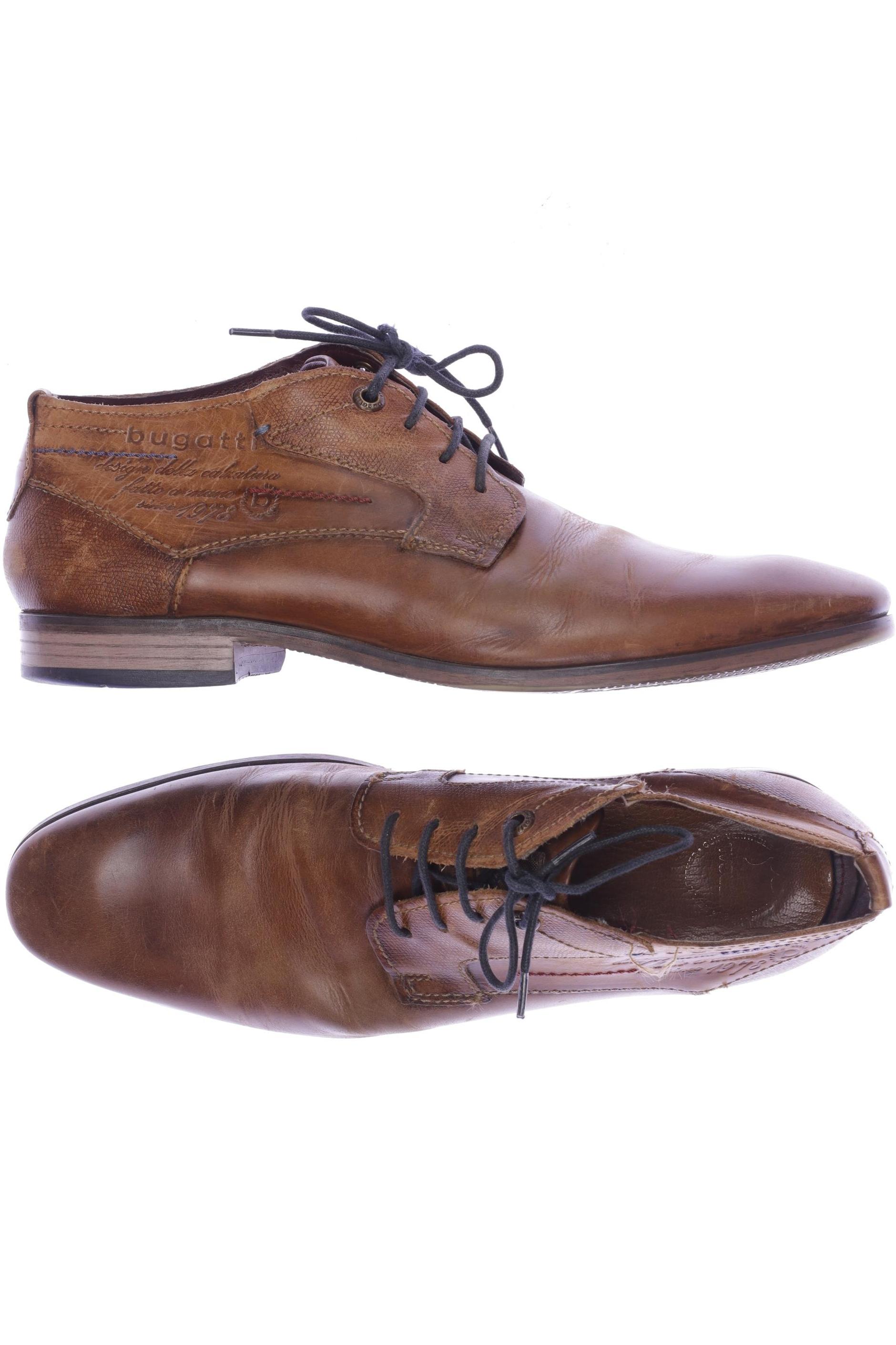 

Bugatti Herren Halbschuh, braun, Gr. 44