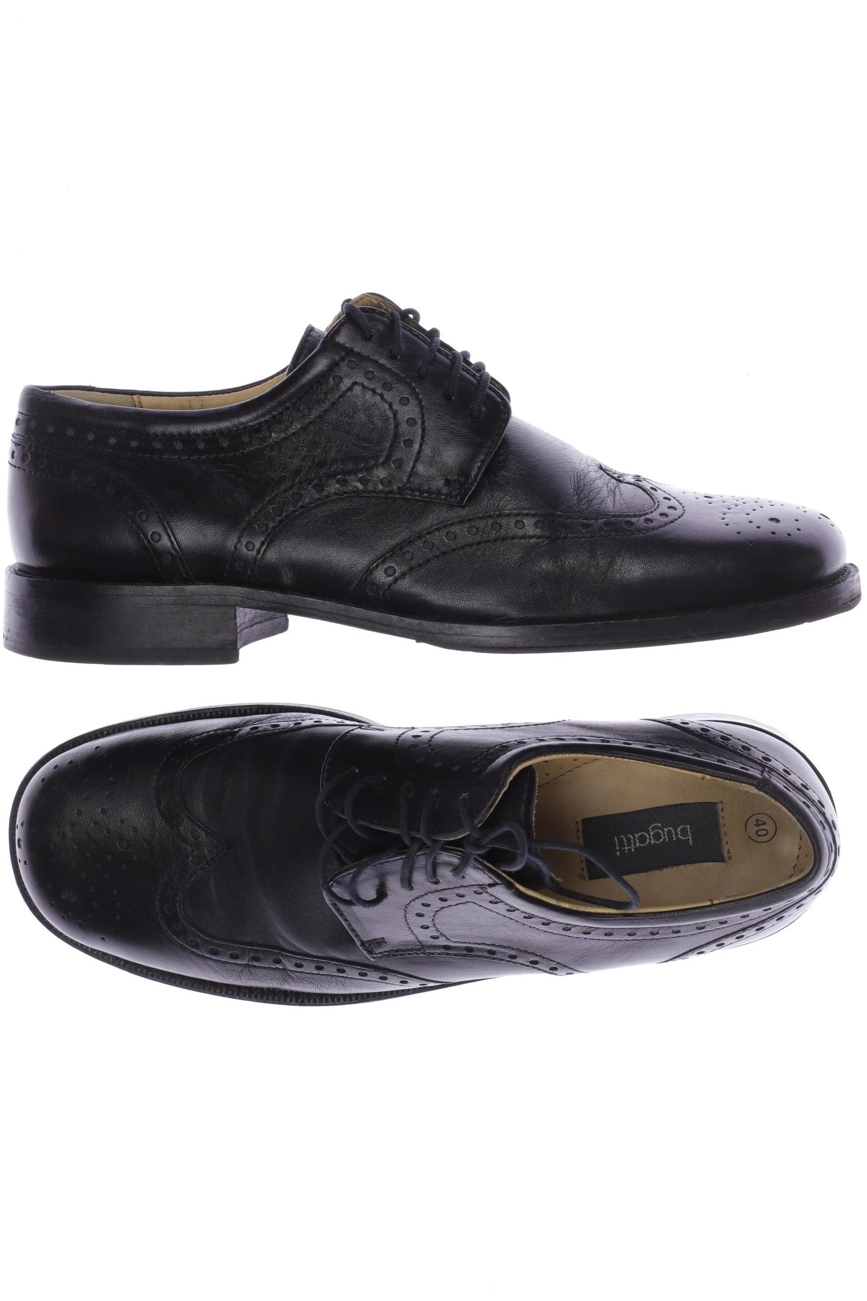 

Bugatti Herren Halbschuh, schwarz