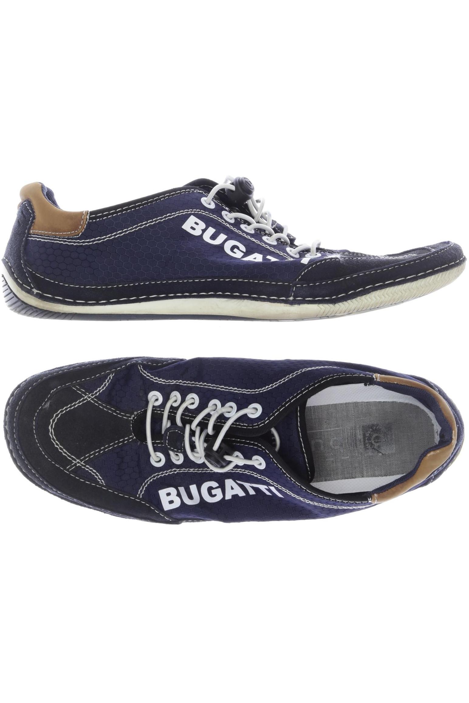 

Bugatti Herren Halbschuh, marineblau, Gr. 43