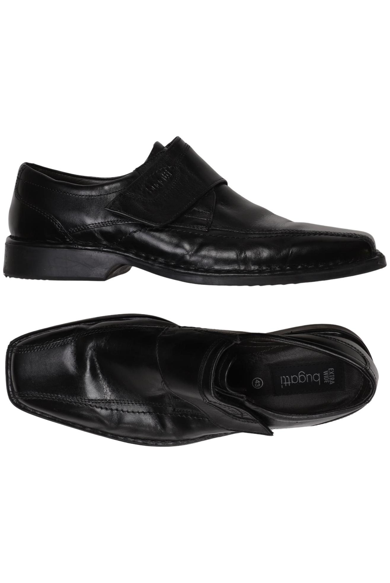 

Bugatti Herren Halbschuh, schwarz, Gr. 43