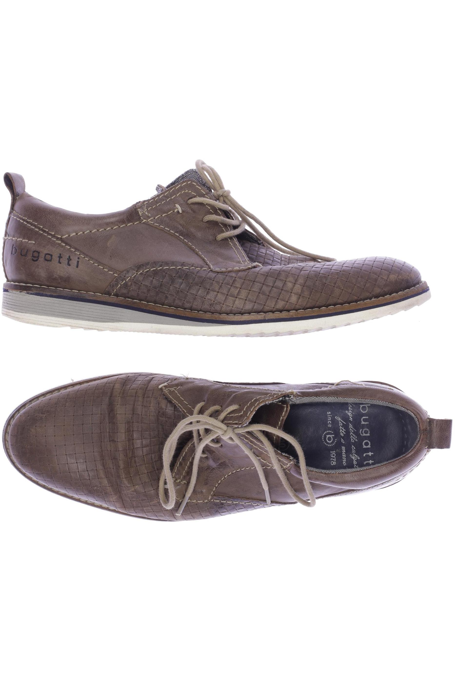 

Bugatti Herren Halbschuh, braun, Gr. 40