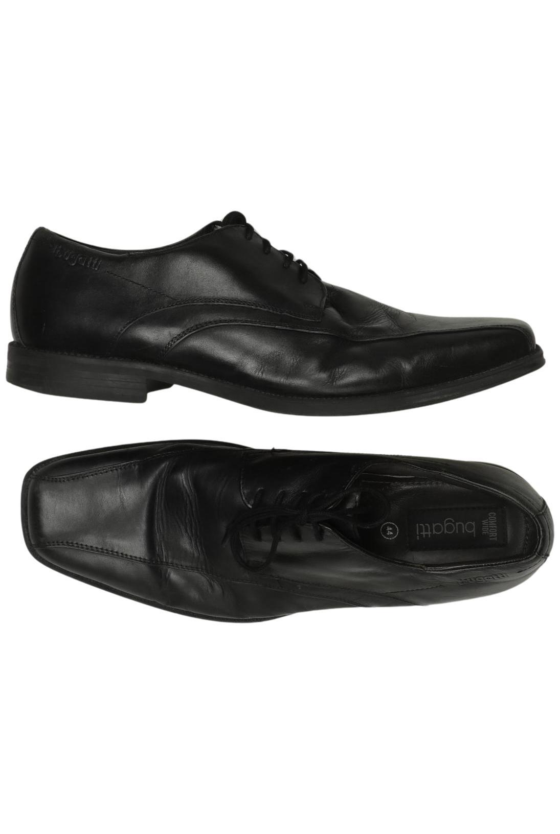 

Bugatti Herren Halbschuh, schwarz, Gr. 44