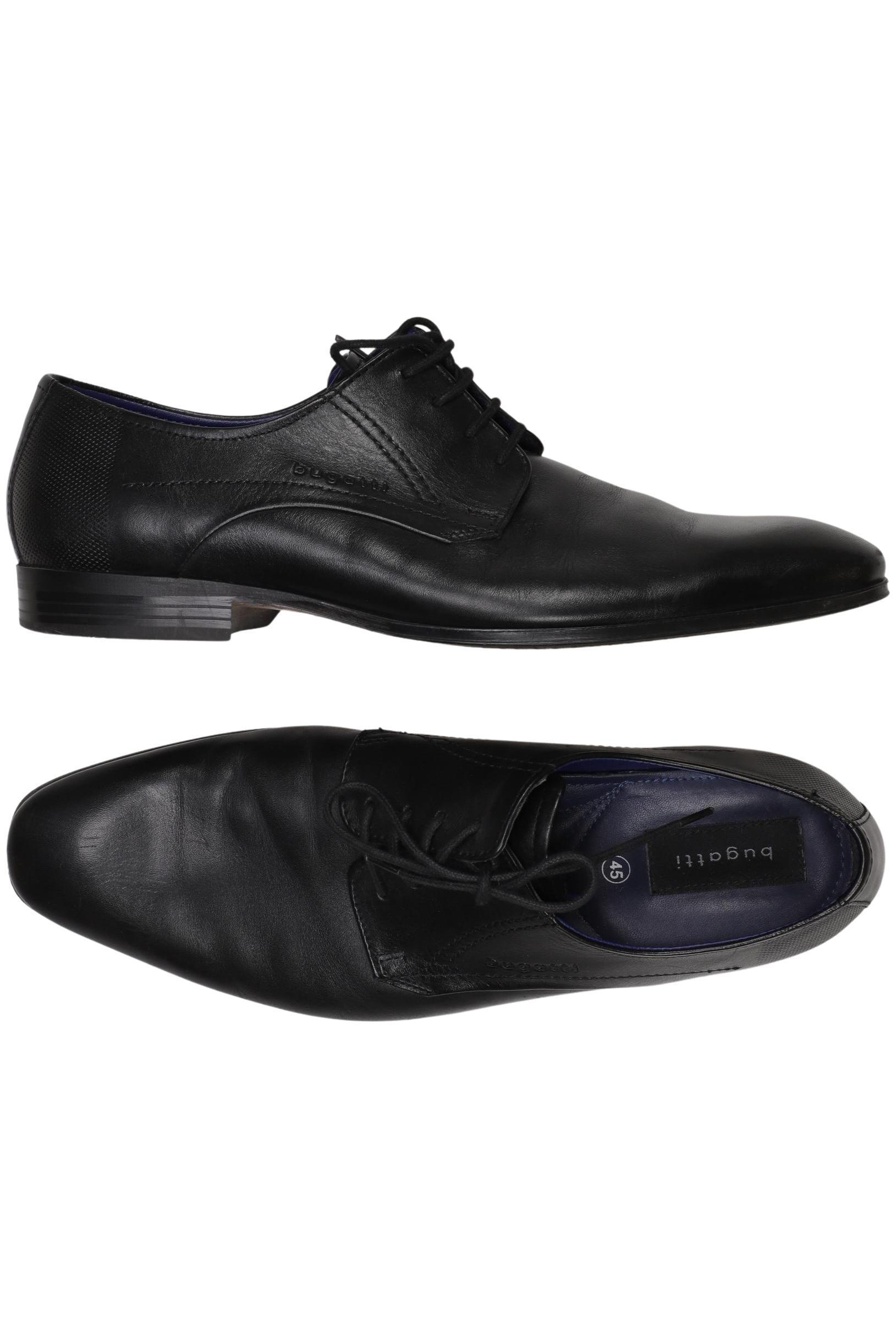 

Bugatti Herren Halbschuh, schwarz, Gr. 45