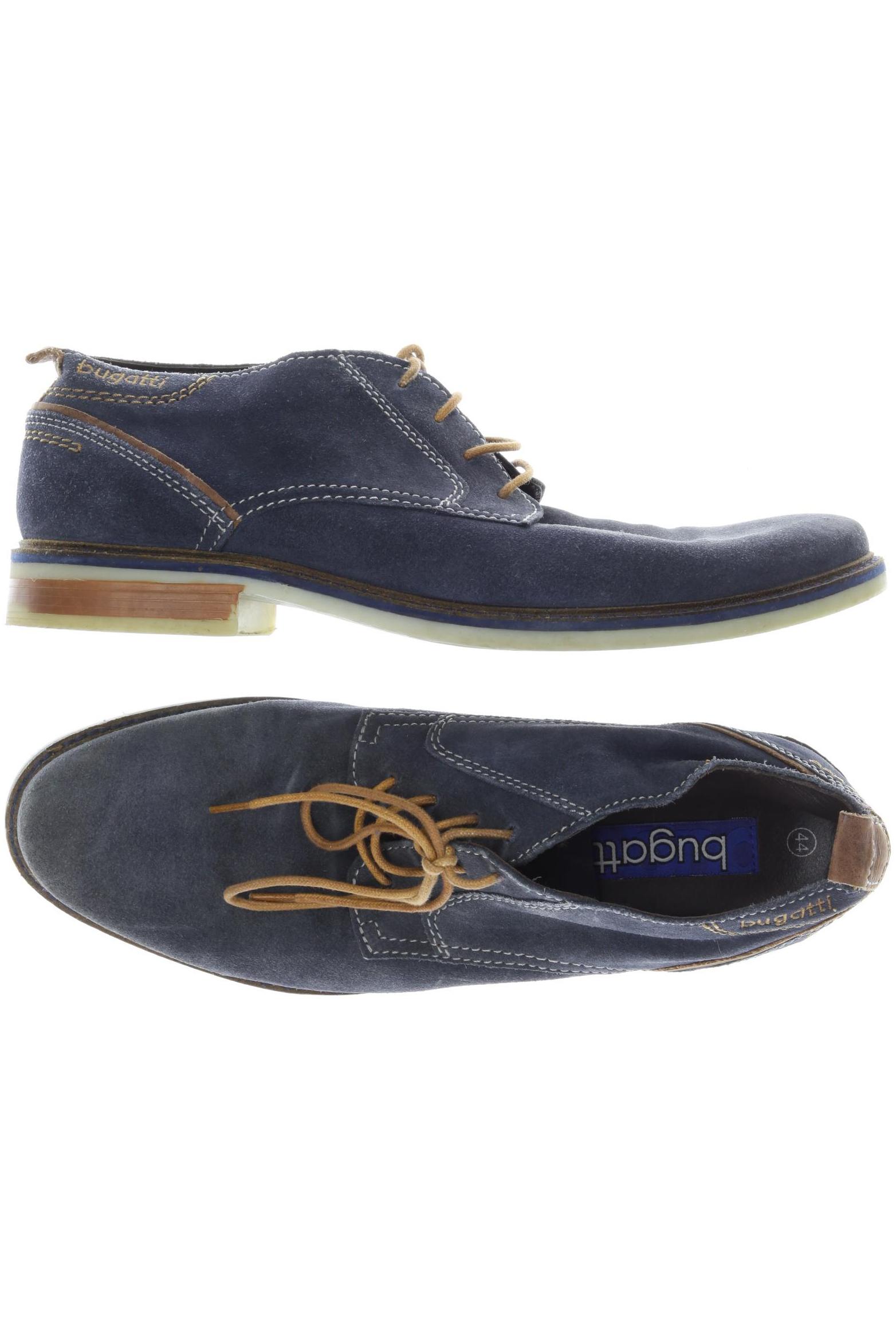 

Bugatti Herren Halbschuh, blau, Gr. 44