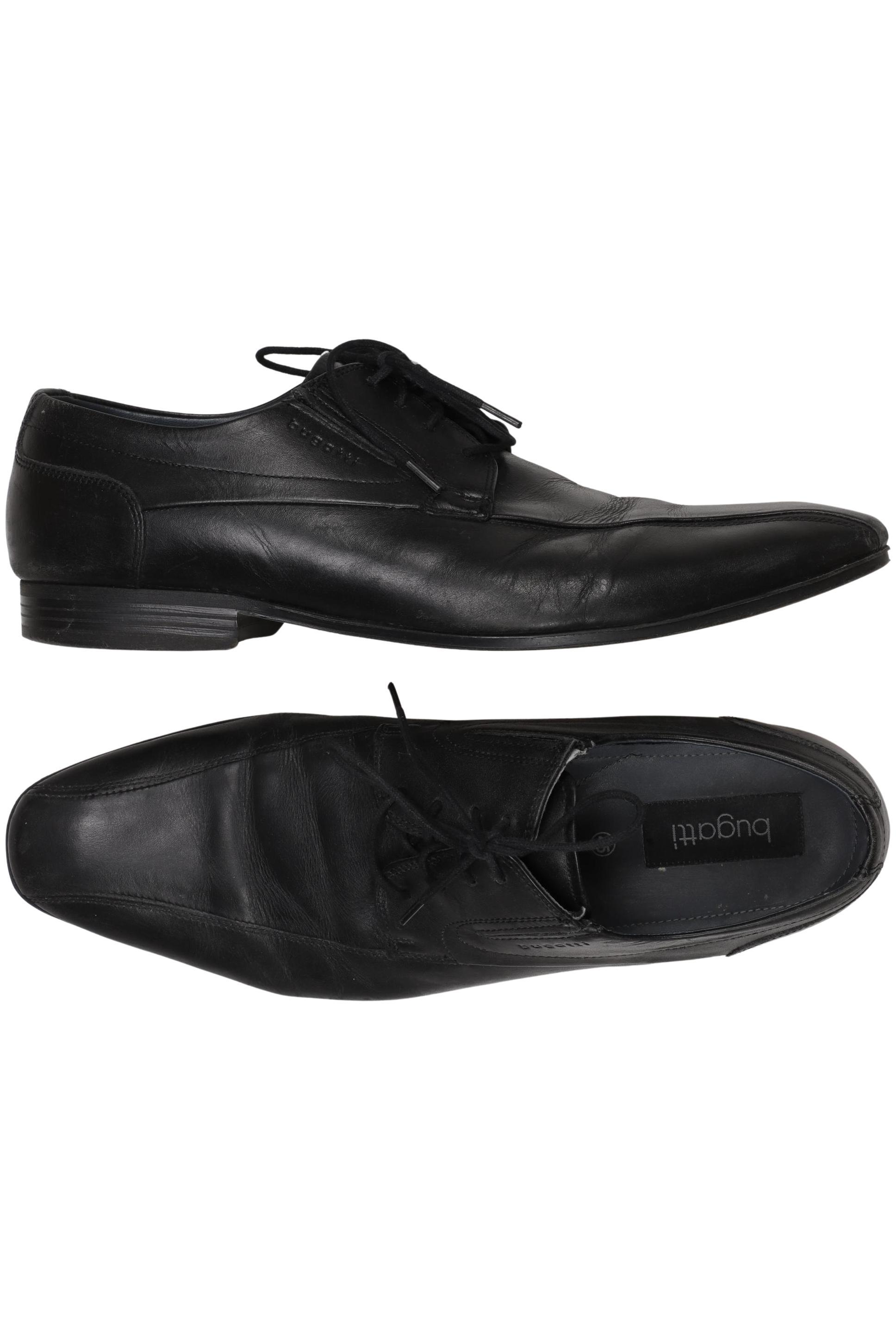 

Bugatti Herren Halbschuh, schwarz, Gr. 45