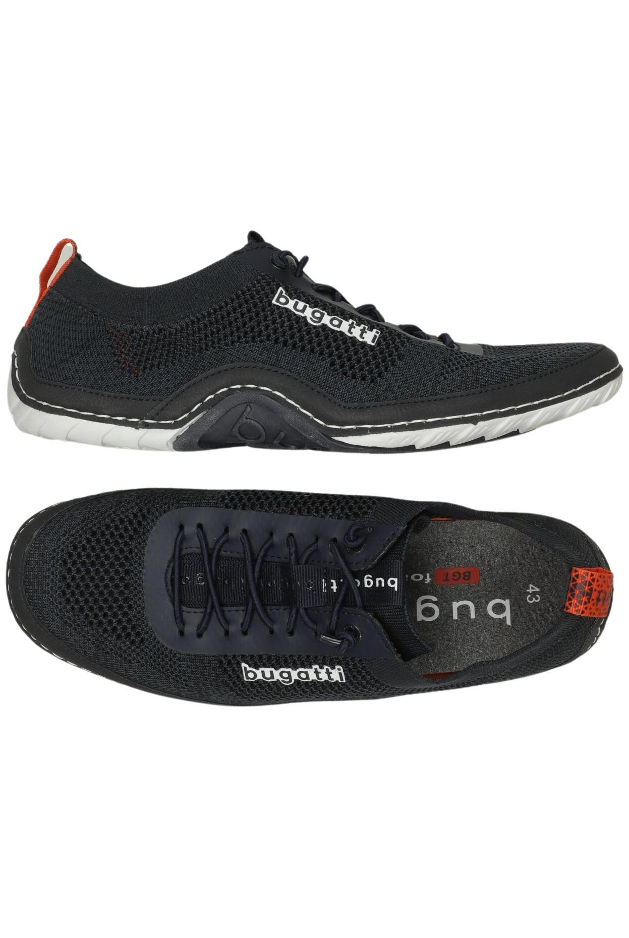 

Bugatti Herren Halbschuh, marineblau, Gr. 43