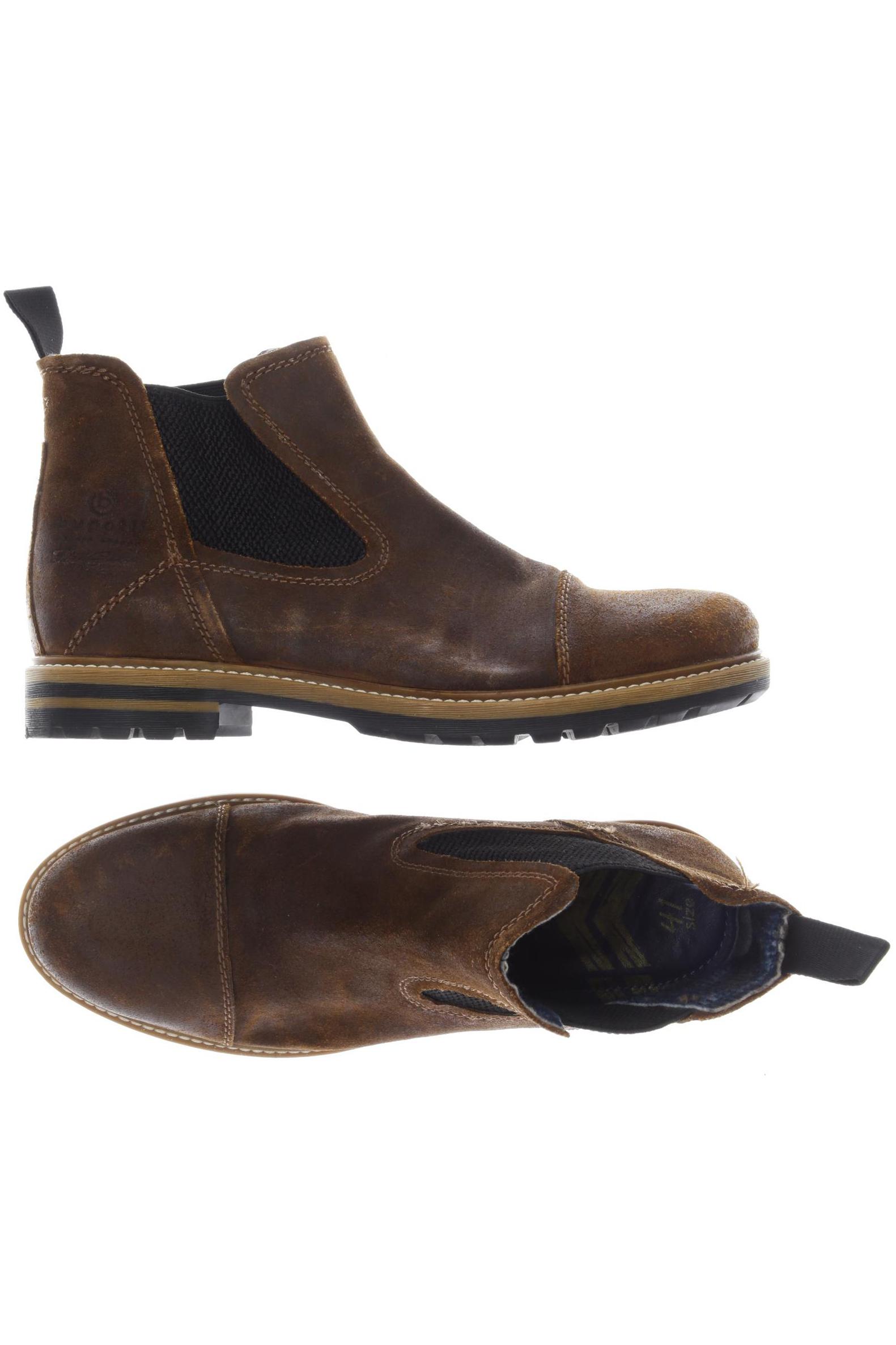 

Bugatti Herren Halbschuh, braun, Gr. 41