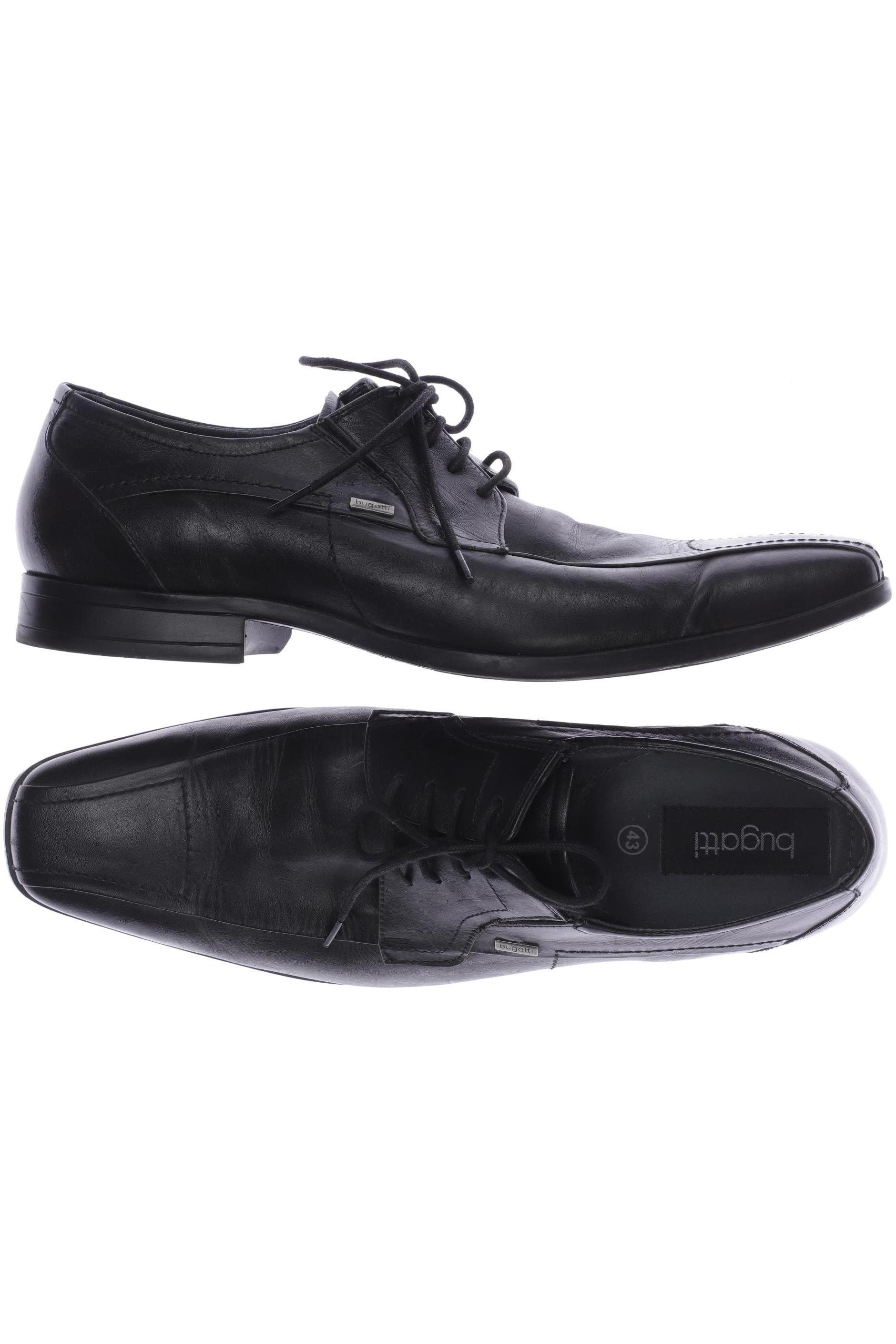 Thumbnail - Bugatti Herren Halbschuh, schwarz, Gr. 43