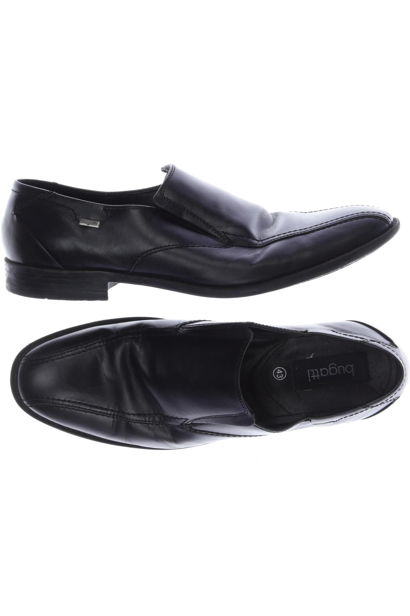 

Bugatti Herren Halbschuh, schwarz, Gr. 43