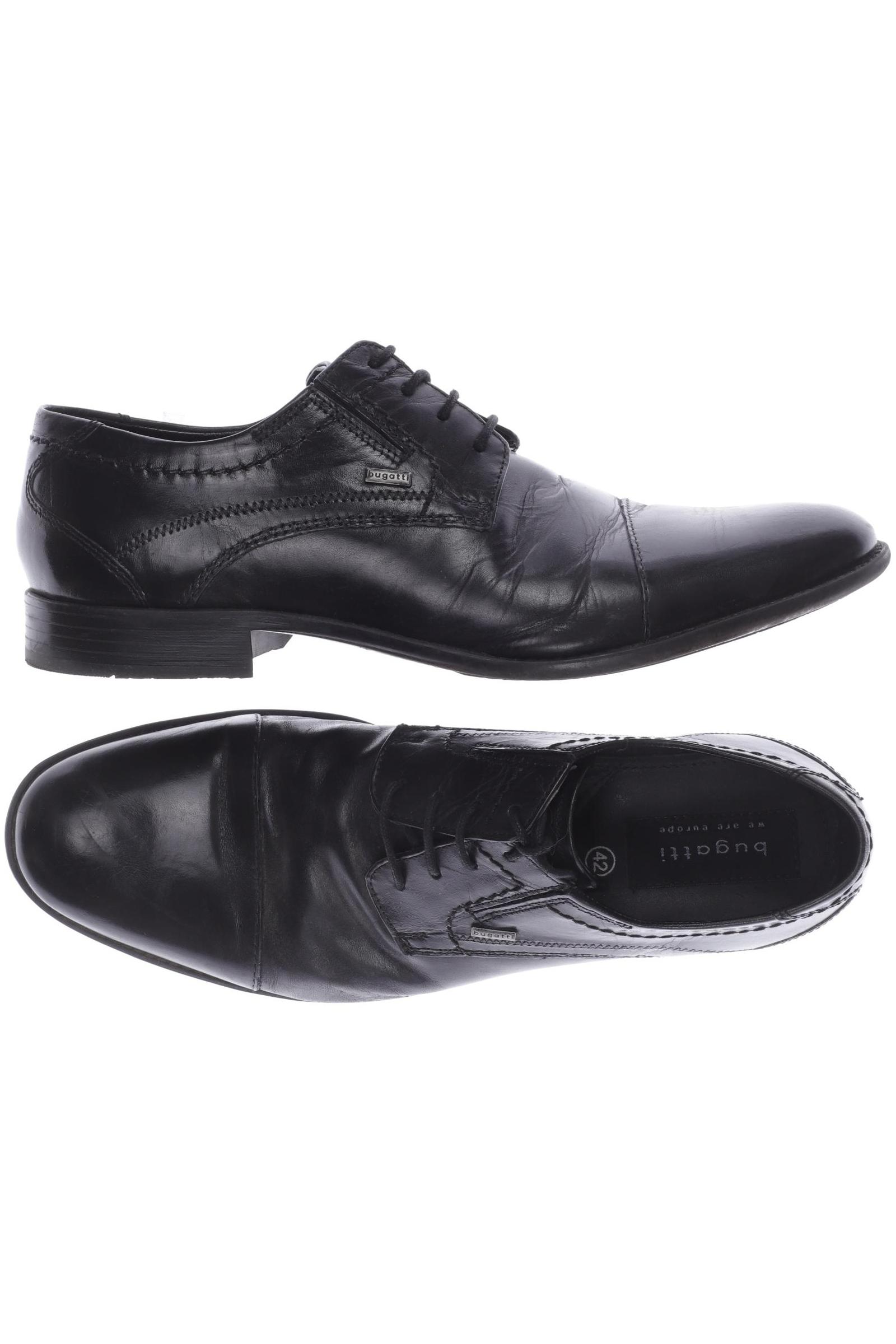 

Bugatti Herren Halbschuh, schwarz, Gr. 42